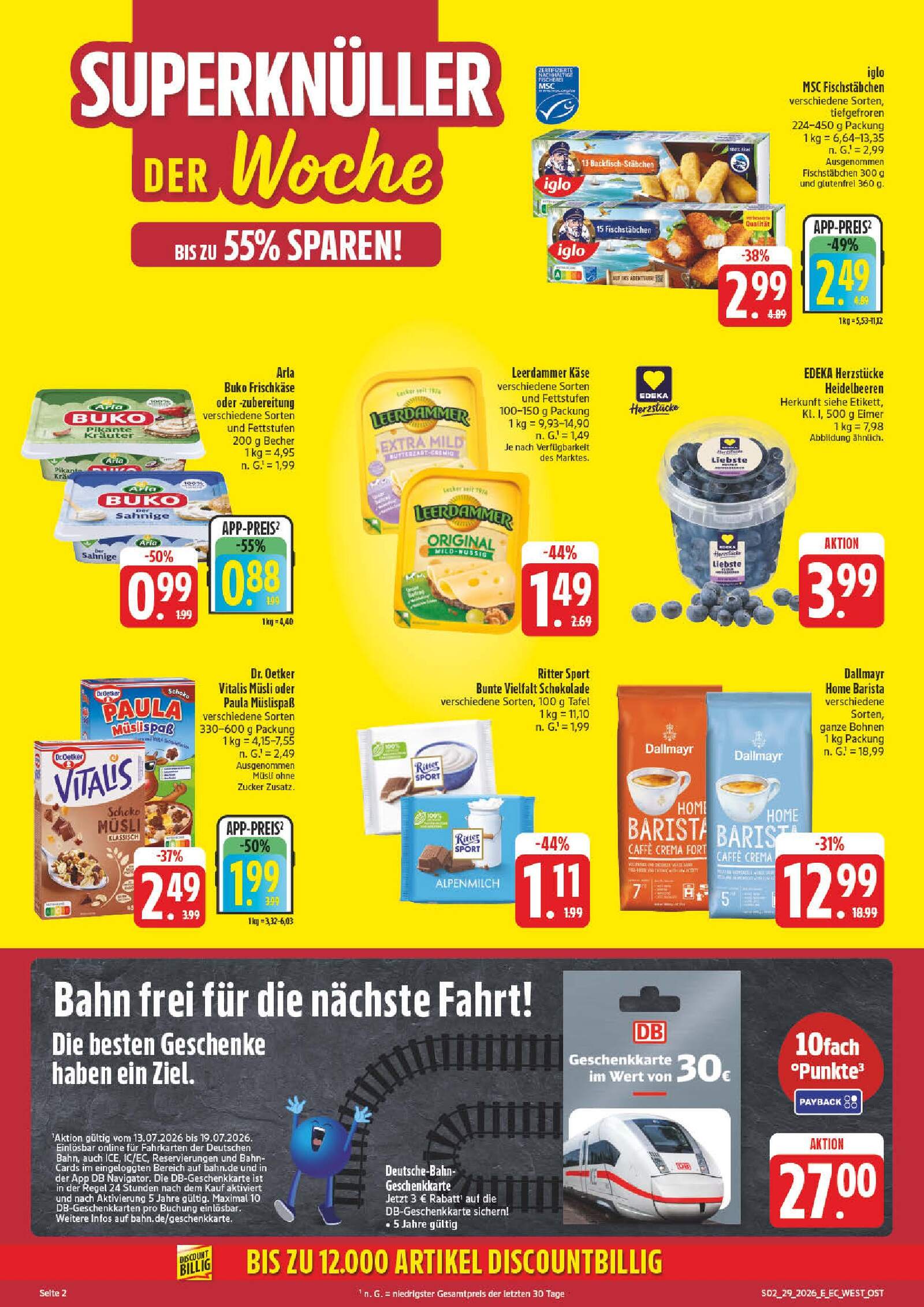 Edeka Prospekt ab Montag - Bayern Nord Seite 2