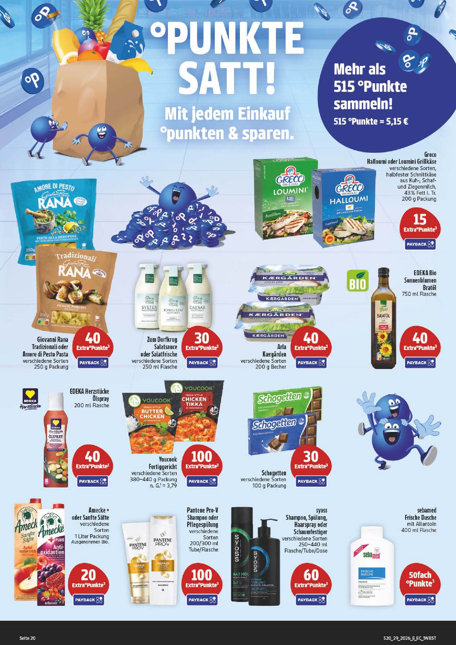 Edeka Prospekt ab Montag - Bayern Nord Seite 20
