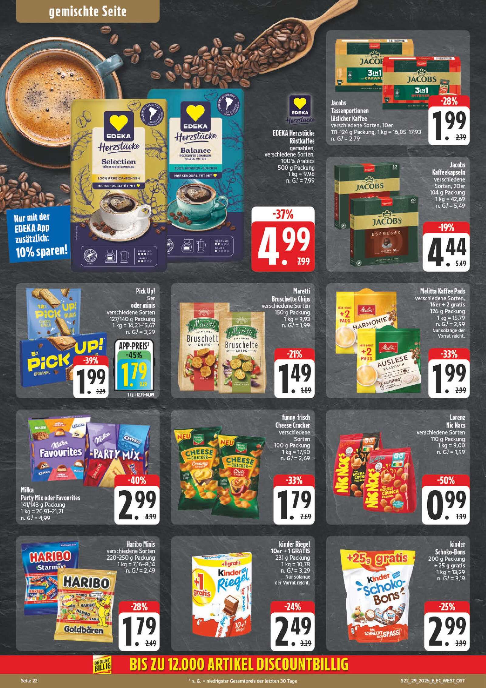 Edeka Prospekt ab Montag - Bayern Nord Seite 22