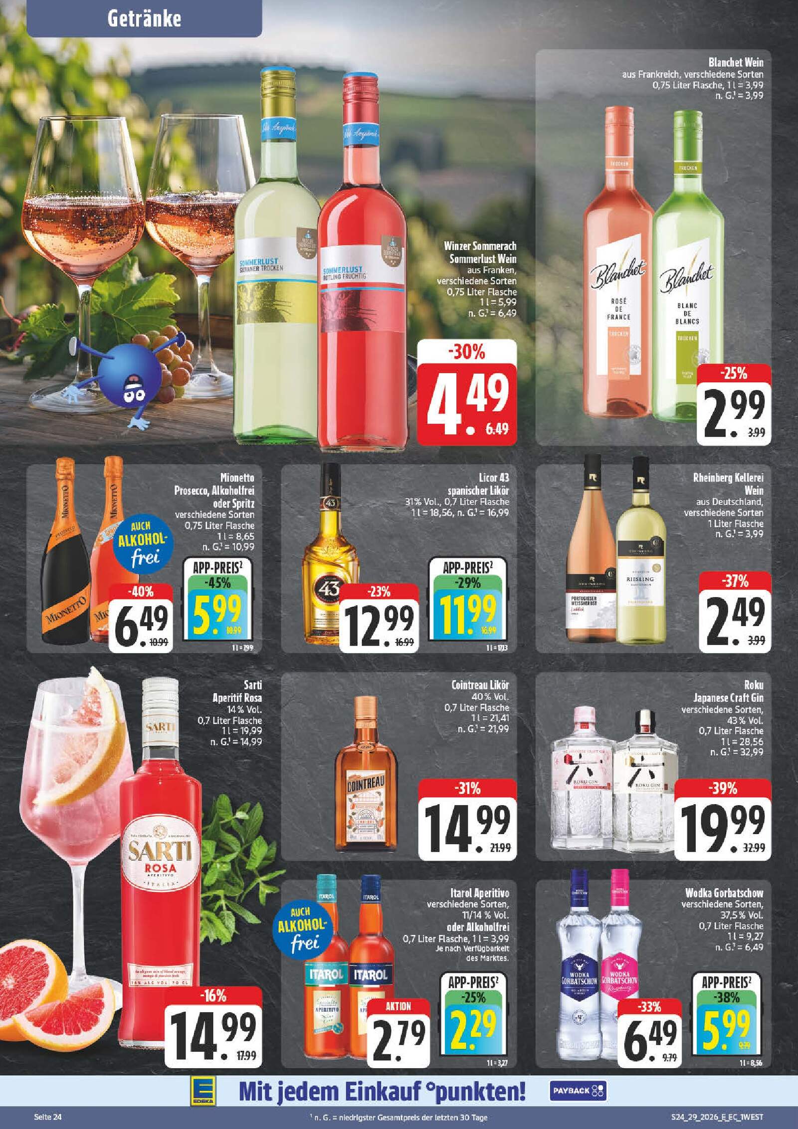 Edeka Prospekt ab Montag - Bayern Nord Seite 24