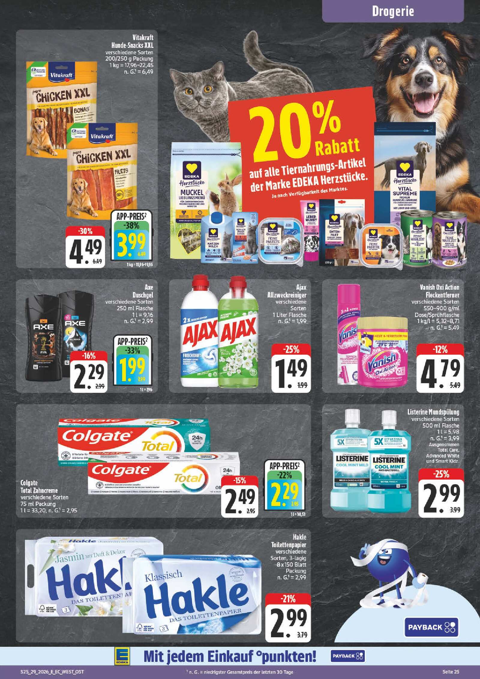 Edeka Prospekt ab Montag - Bayern Nord Seite 25