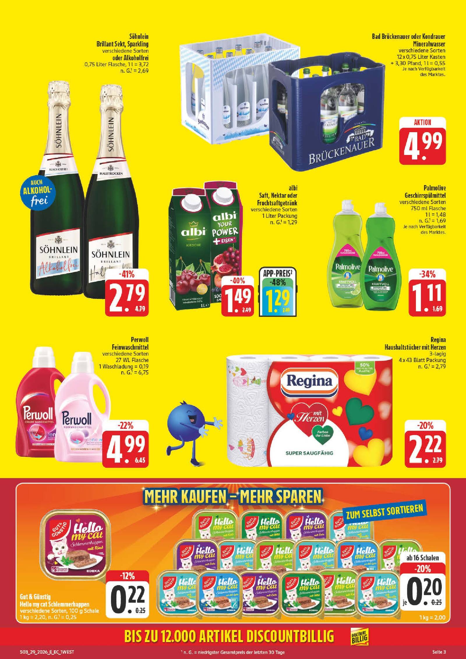 Edeka Prospekt ab Montag - Bayern Nord Seite 3