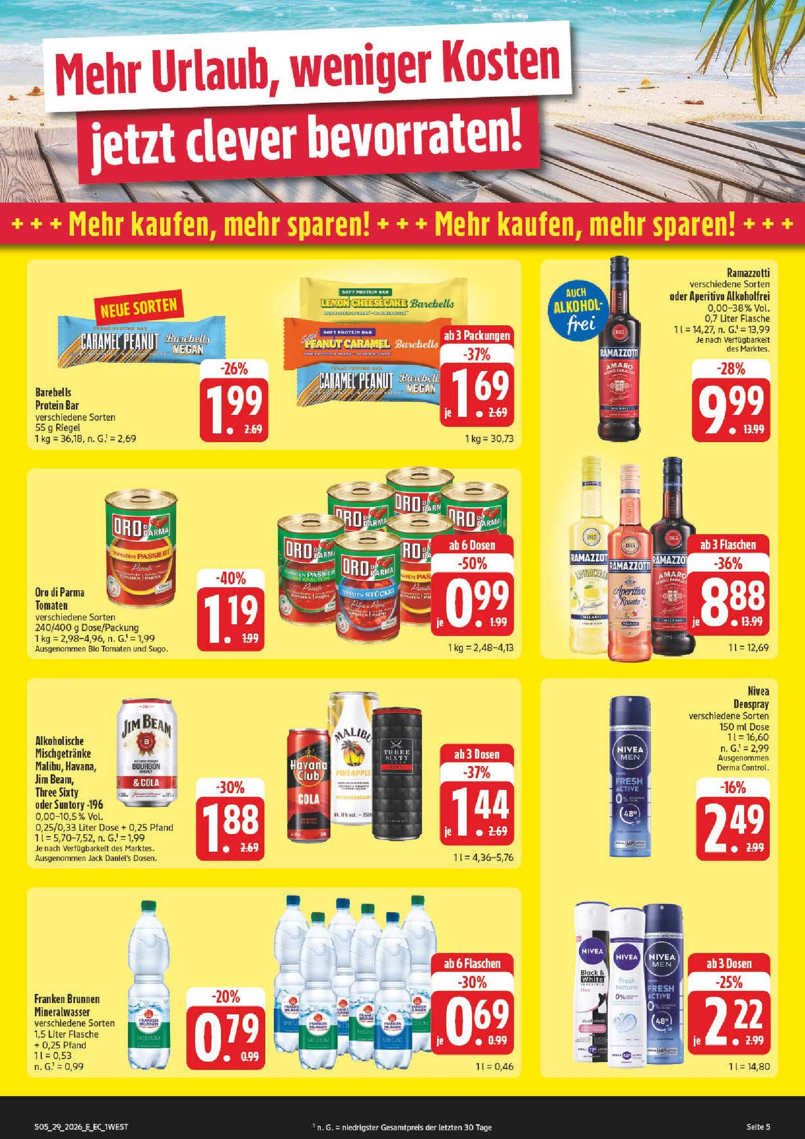 Edeka Prospekt ab Montag - Bayern Nord Seite 5