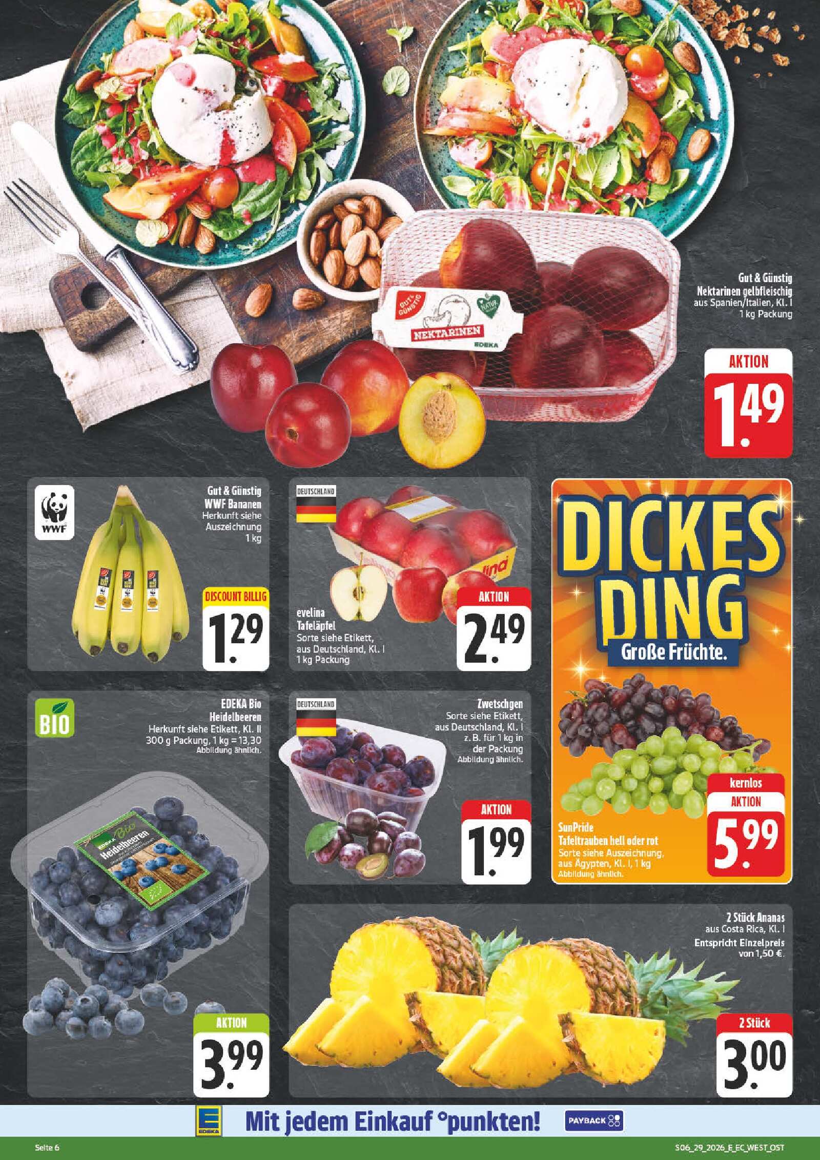 Edeka Prospekt ab Montag - Bayern Nord Seite 6