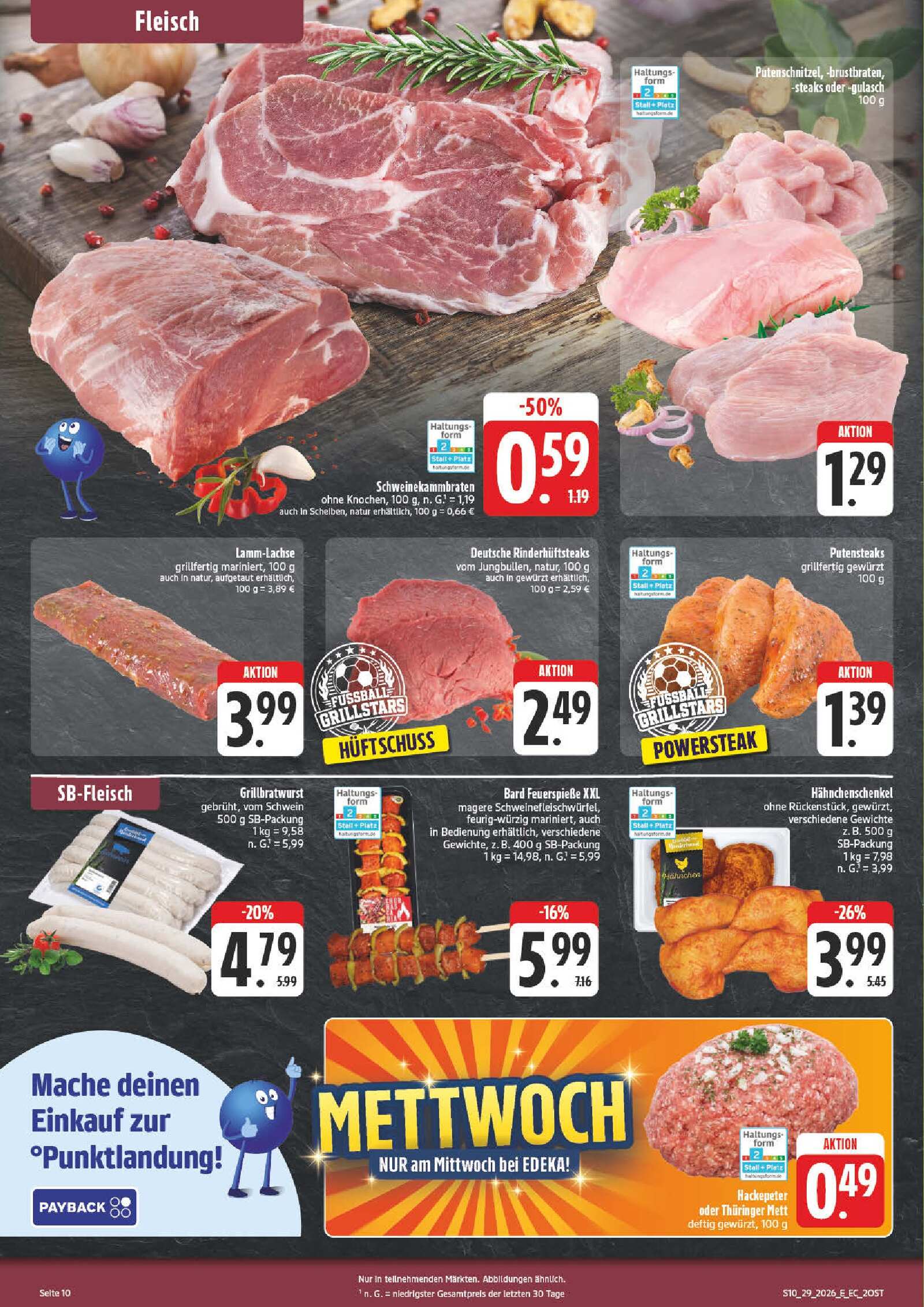 Edeka Prospekt ab Montag - Sachsen Seite 10