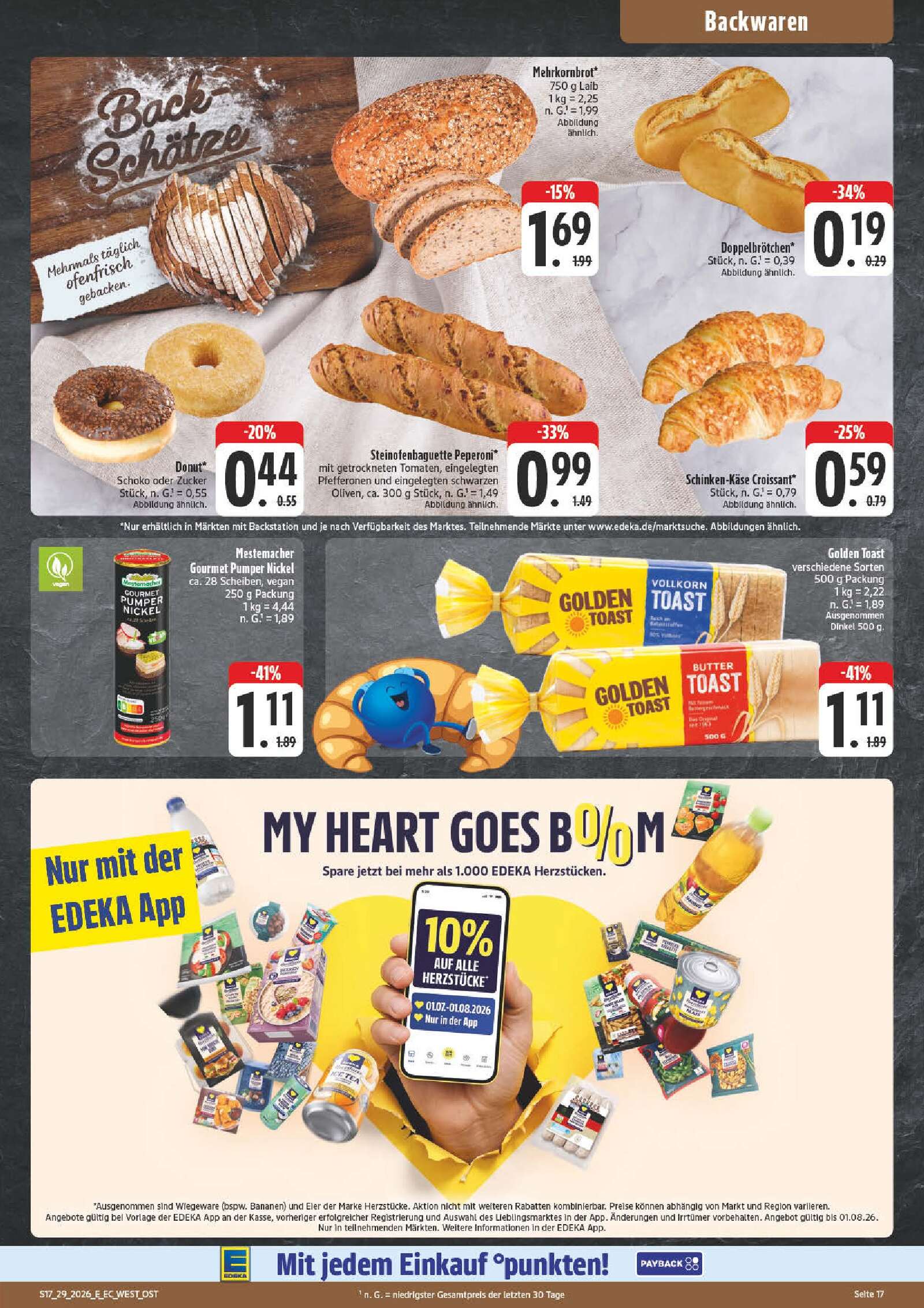 Edeka Prospekt ab Montag - Sachsen Seite 17