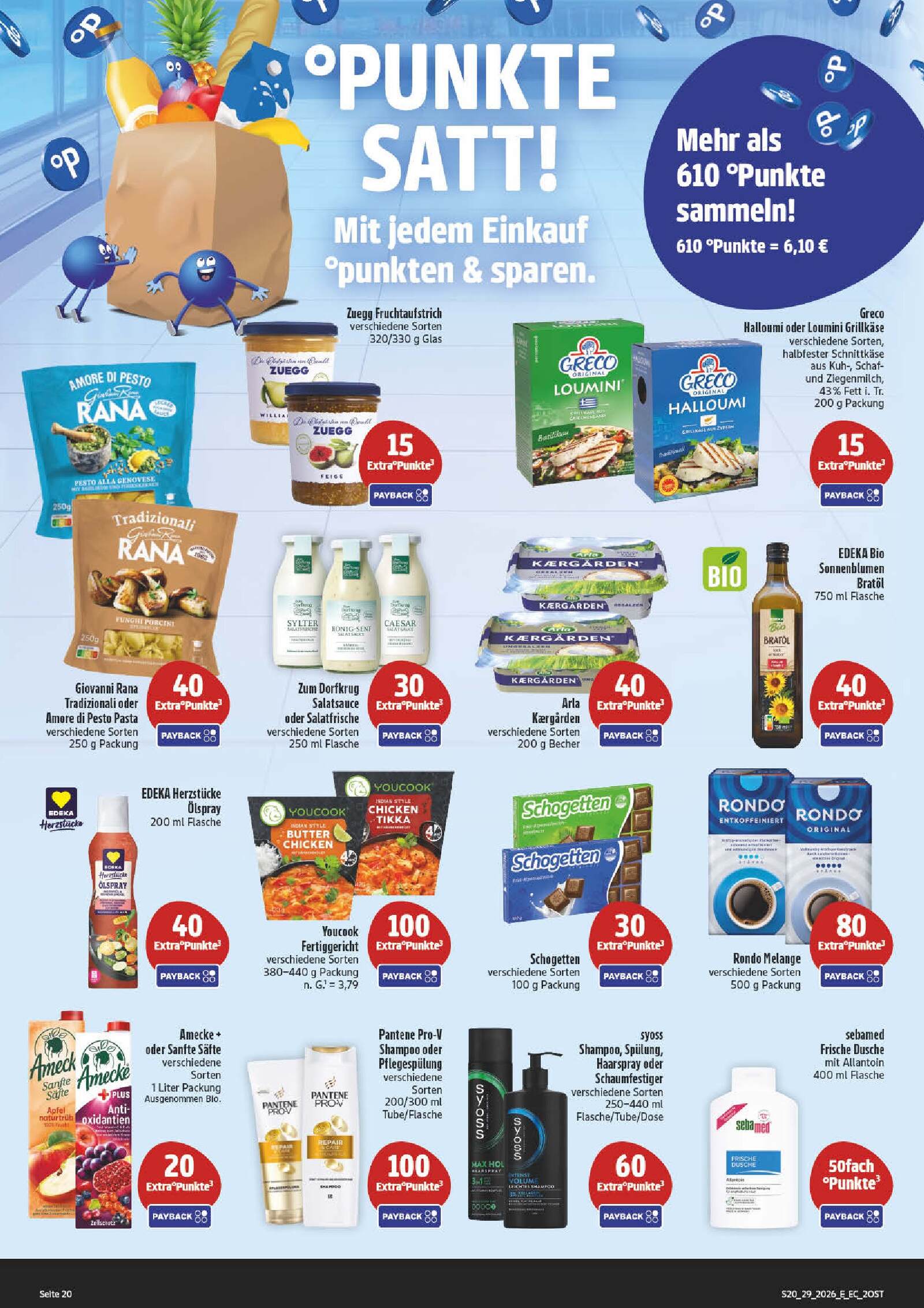 Edeka Prospekt ab Montag - Sachsen Seite 20