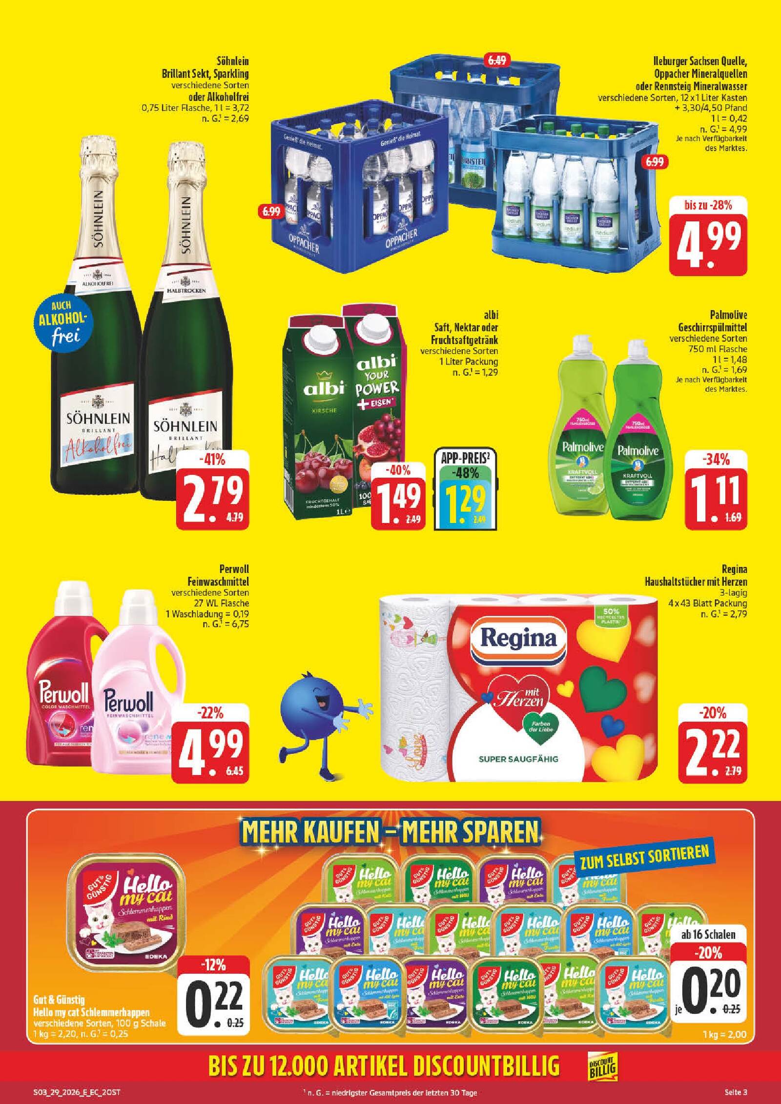 Edeka Prospekt ab Montag - Sachsen Seite 3
