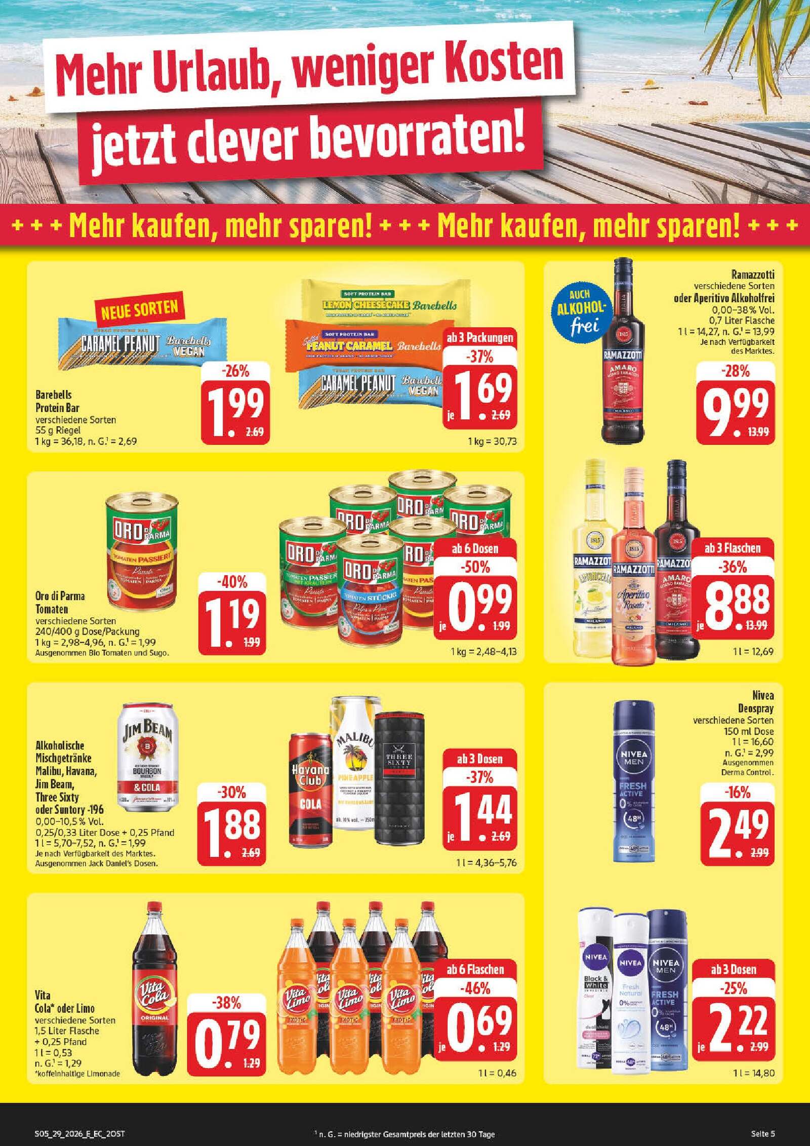 Edeka Prospekt ab Montag - Sachsen Seite 5