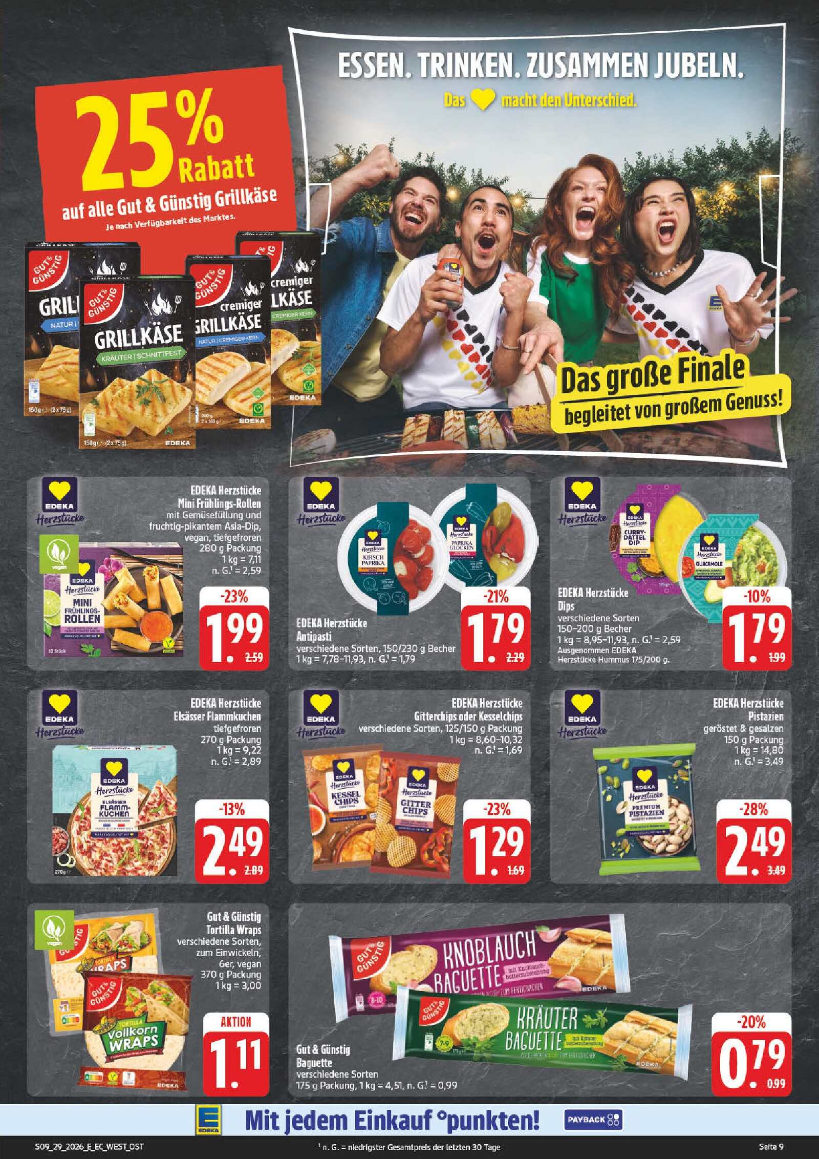 Edeka Prospekt ab Montag - Sachsen Seite 9