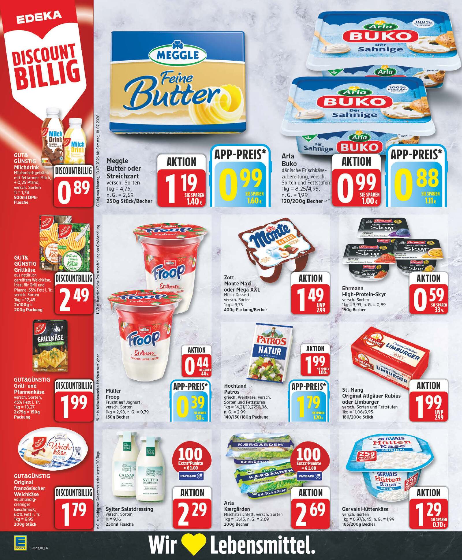 Edeka Prospekt ab Montag - Berlin Seite 10
