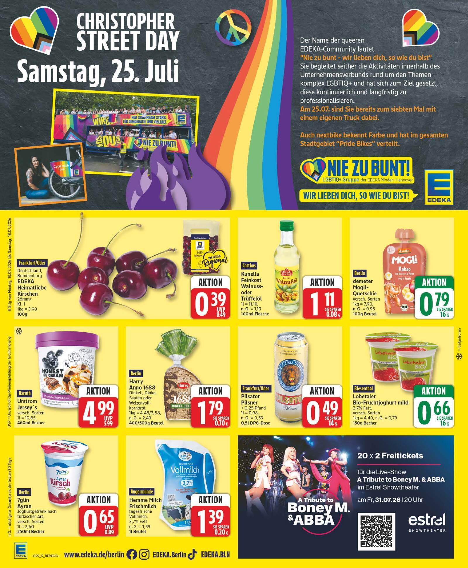 Edeka Prospekt ab Montag - Berlin Seite 12