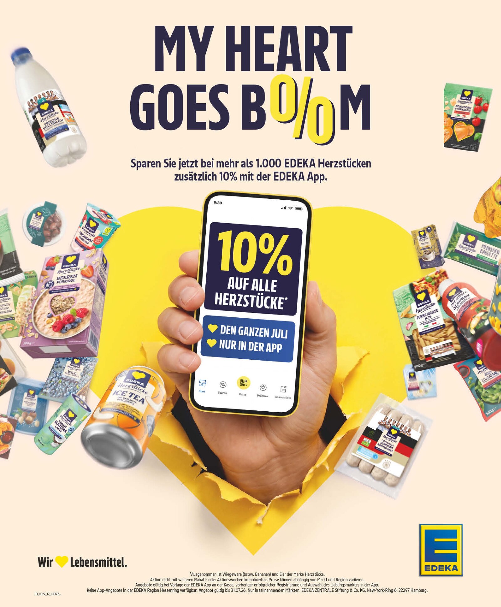 Edeka Prospekt ab Montag - Berlin Seite 17
