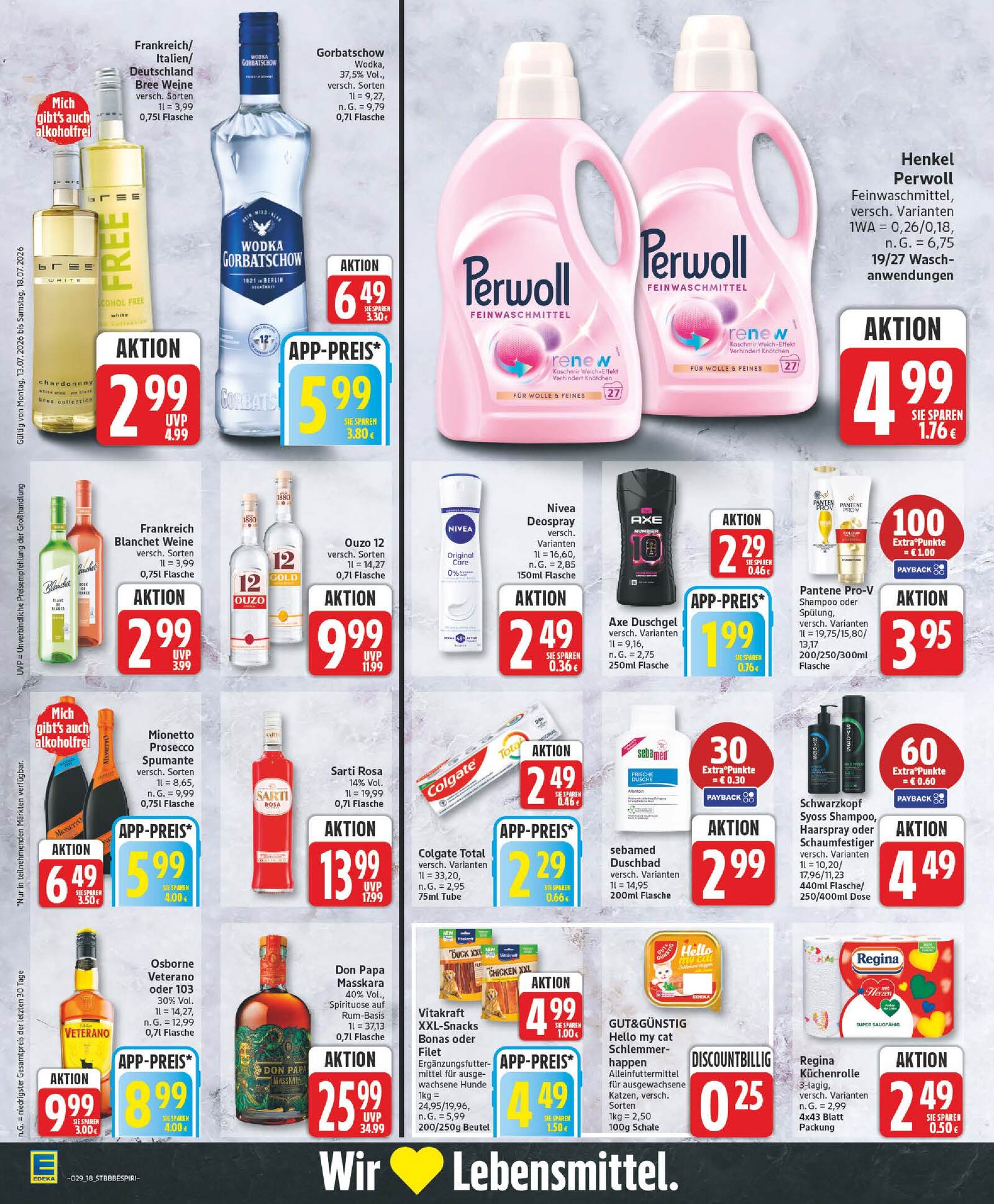 Edeka Prospekt ab Montag - Berlin Seite 20