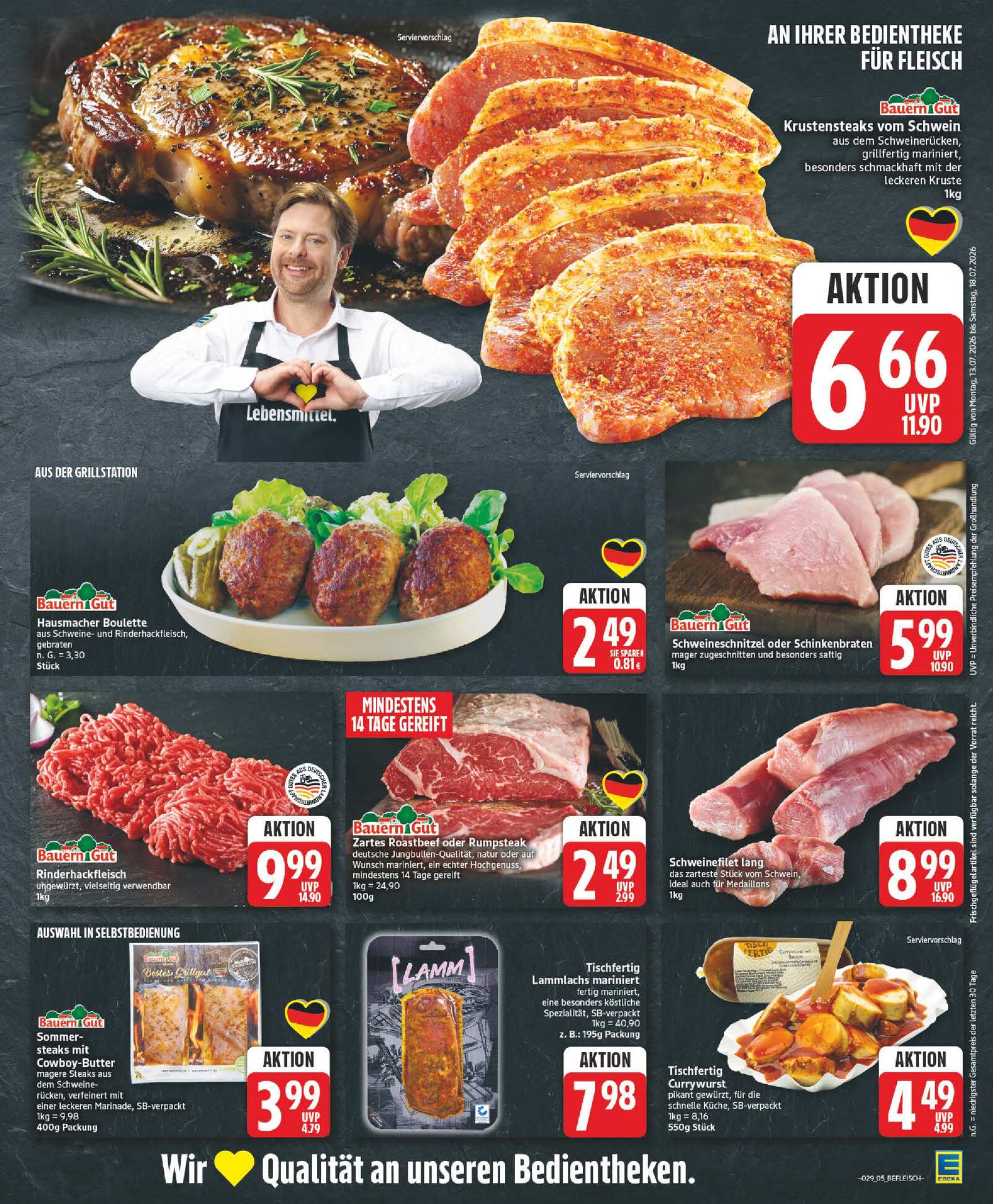 Edeka Prospekt ab Montag - Berlin Seite 5