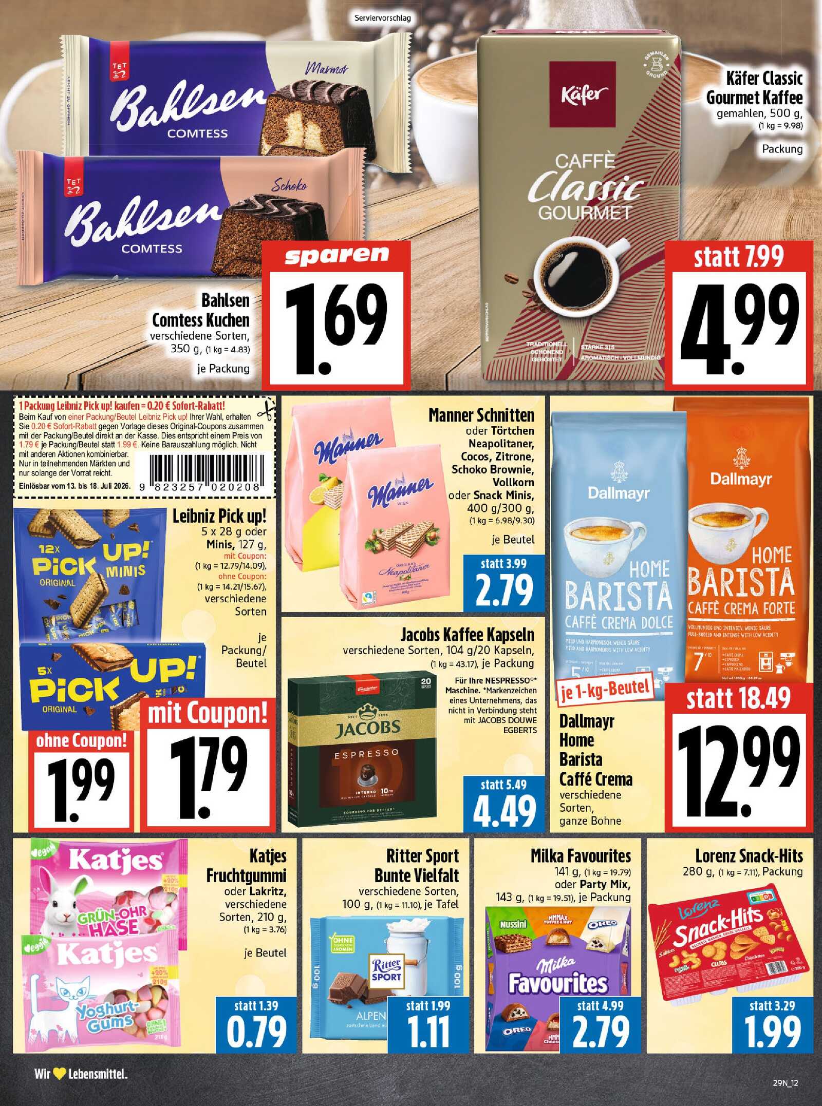 Edeka Prospekt ab Montag - Thüringen Seite 12
