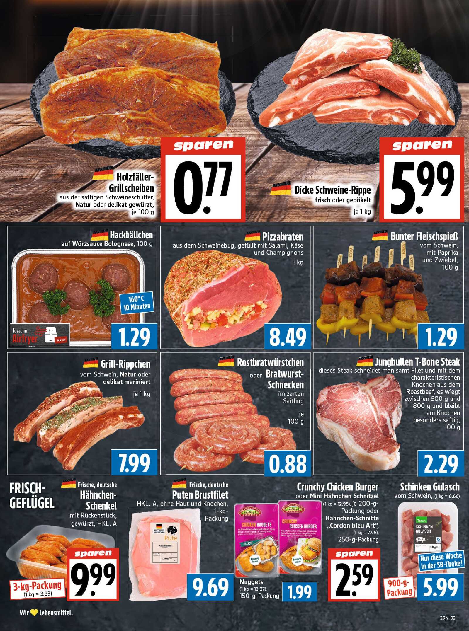 Edeka Prospekt ab Montag - Thüringen Seite 2