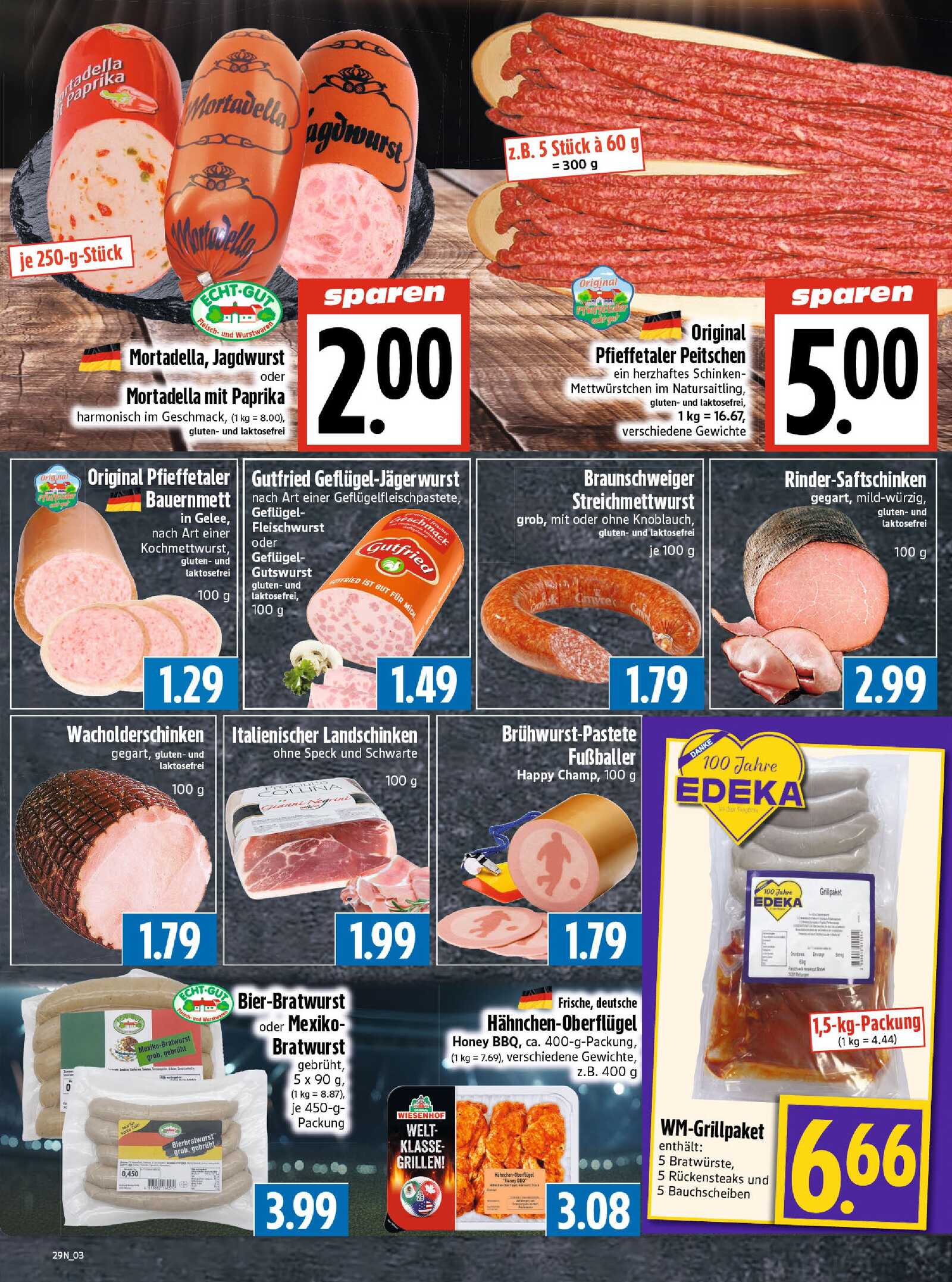 Edeka Prospekt ab Montag - Thüringen Seite 3