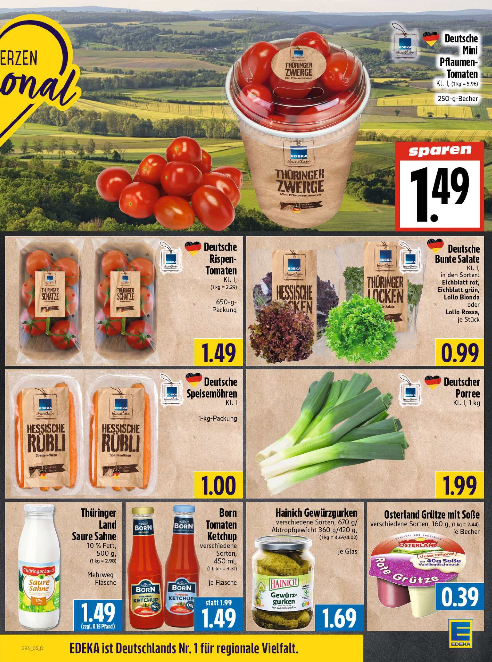 Edeka Prospekt ab Montag - Thüringen Seite 5