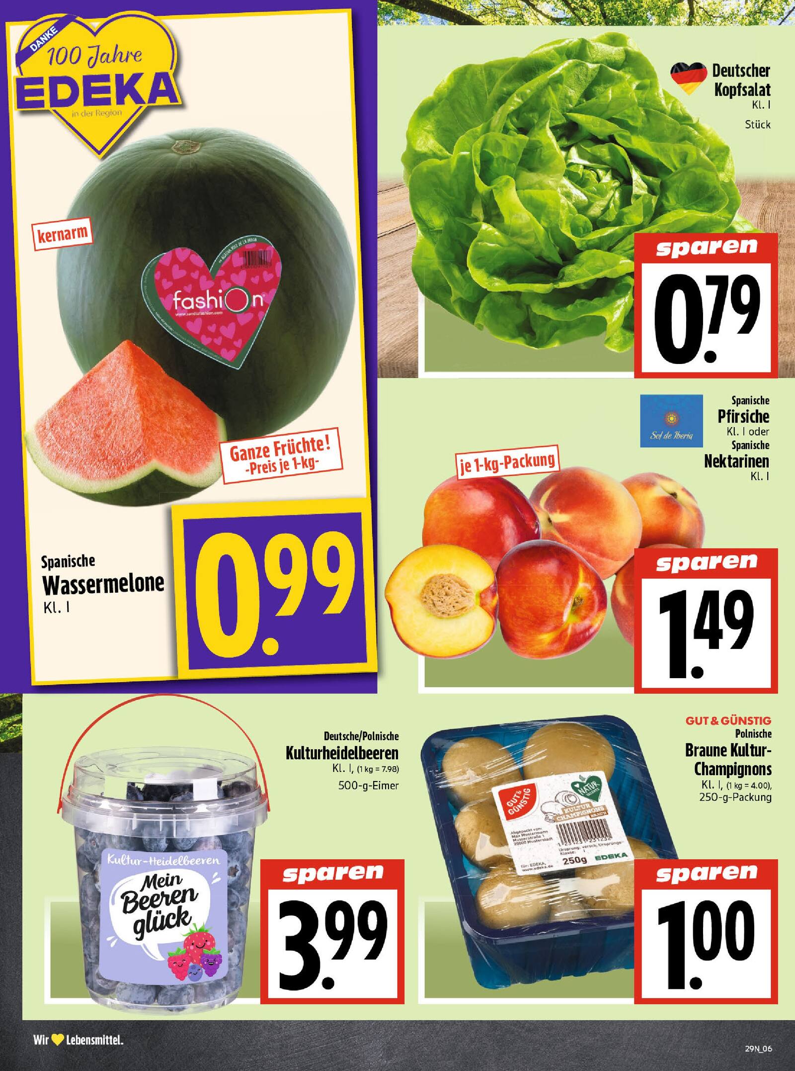 Edeka Prospekt ab Montag - Thüringen Seite 6