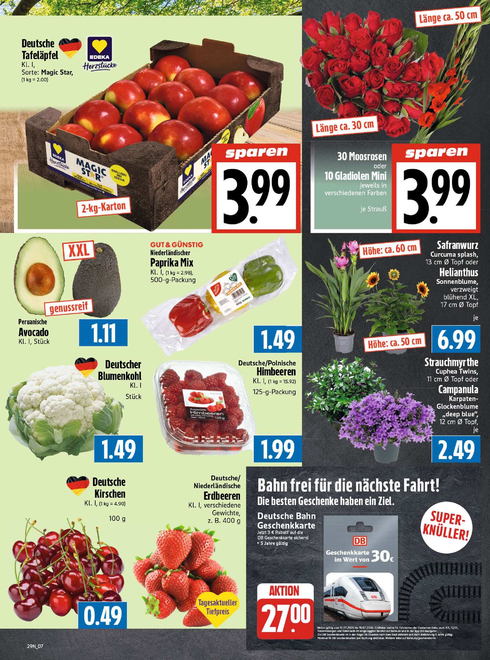 Edeka Prospekt ab Montag - Thüringen Seite 7