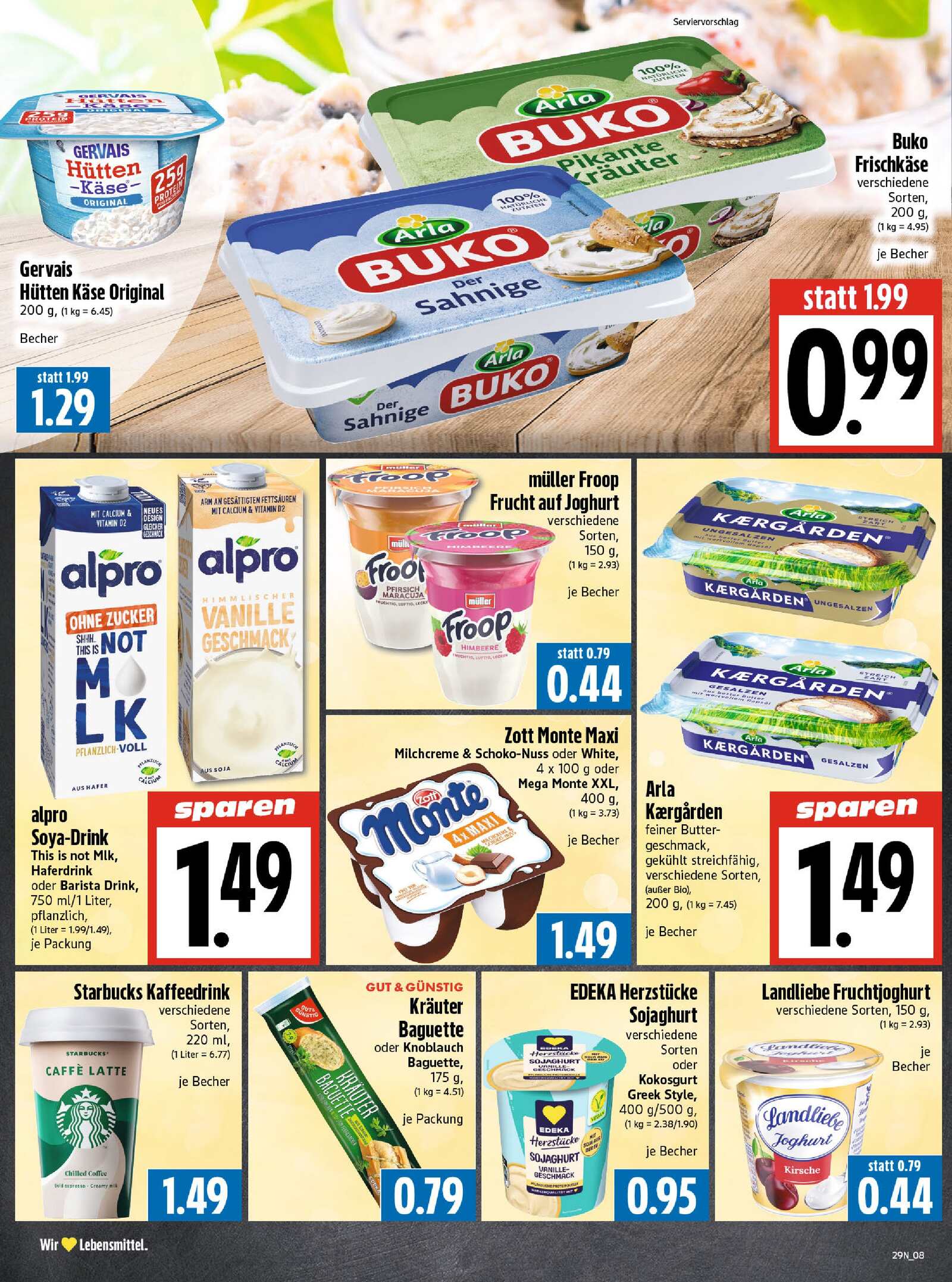 Edeka Prospekt ab Montag - Thüringen Seite 8