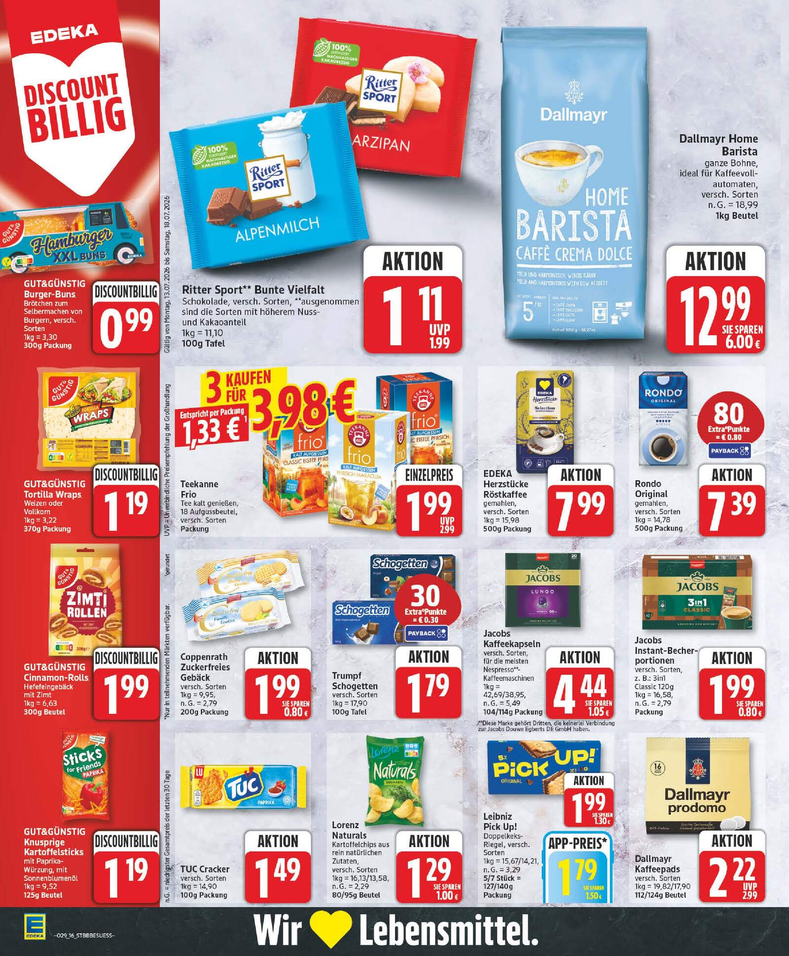 Edeka Prospekt ab Montag - Sachsen-Anhalt Seite 18