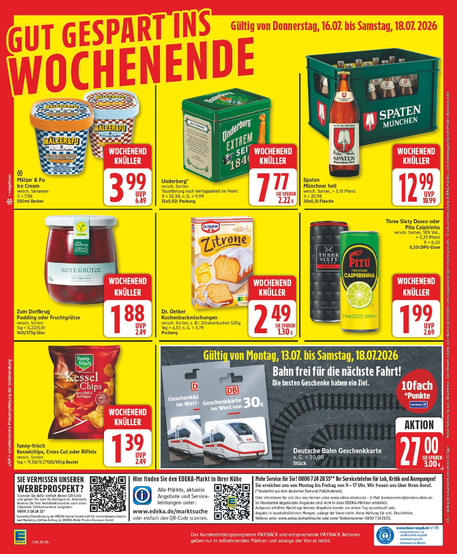 Edeka Prospekt ab Montag - Sachsen-Anhalt Seite 23