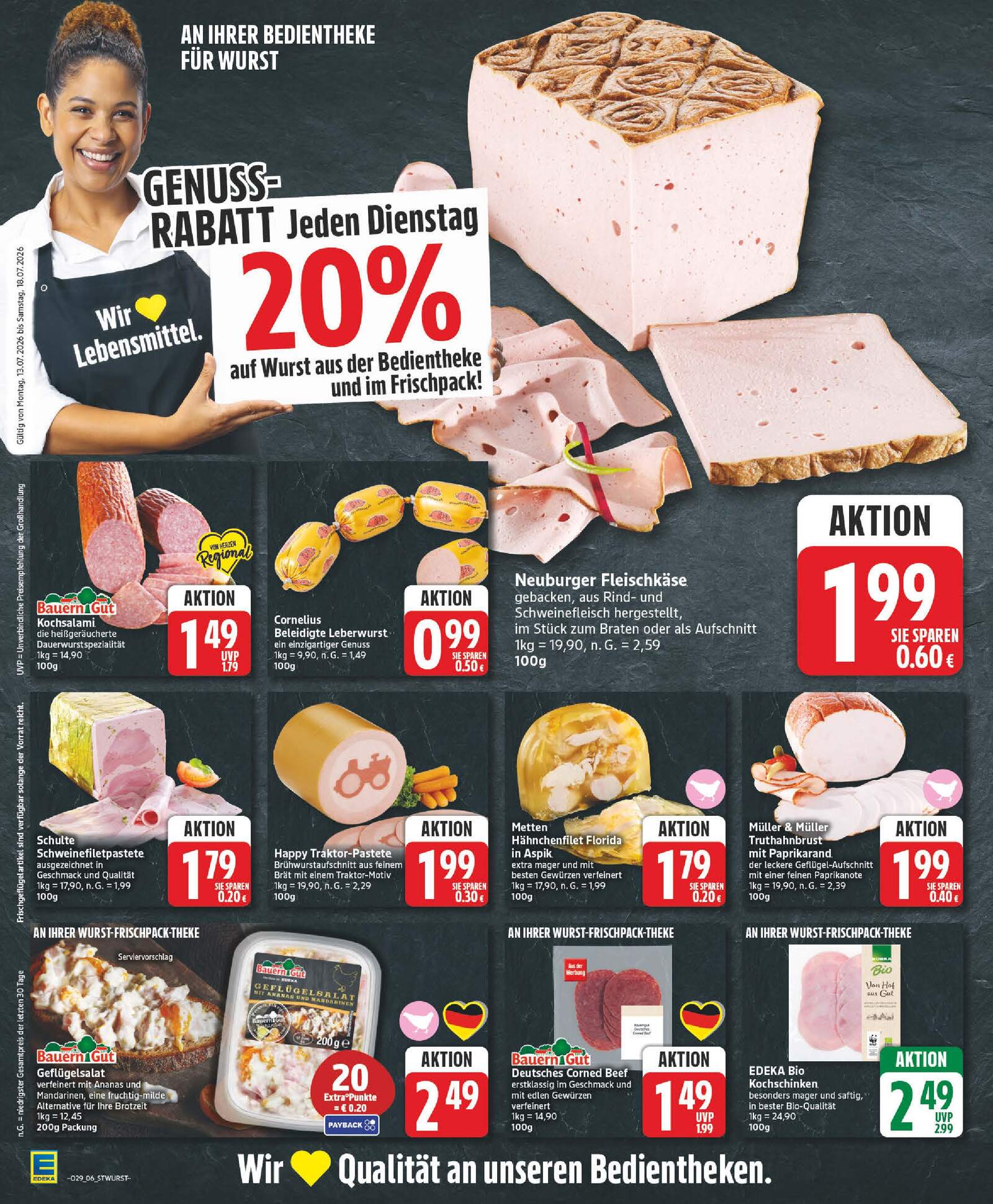 Edeka Prospekt ab Montag - Sachsen-Anhalt Seite 6