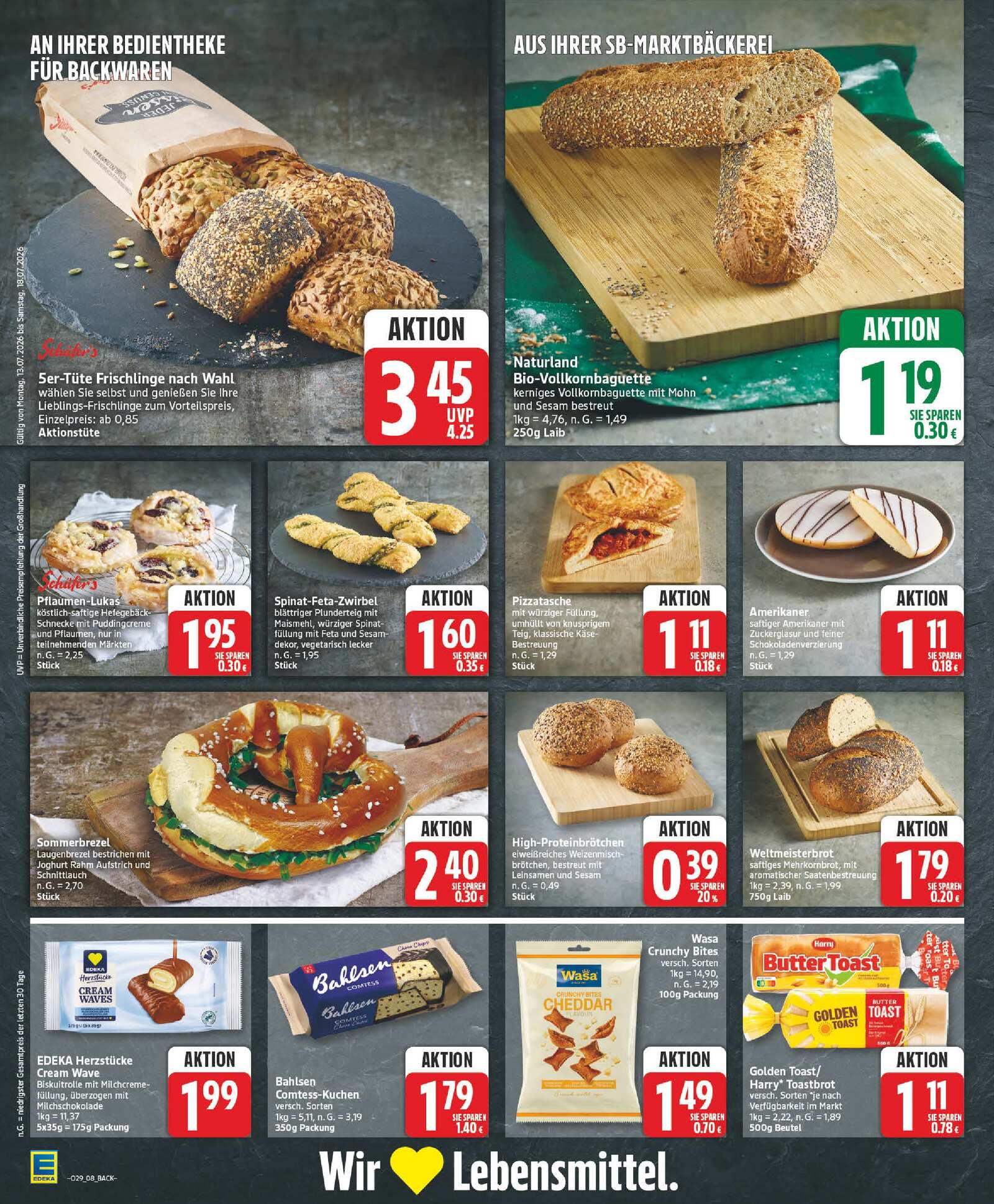 Edeka Prospekt ab Montag - Sachsen-Anhalt Seite 8