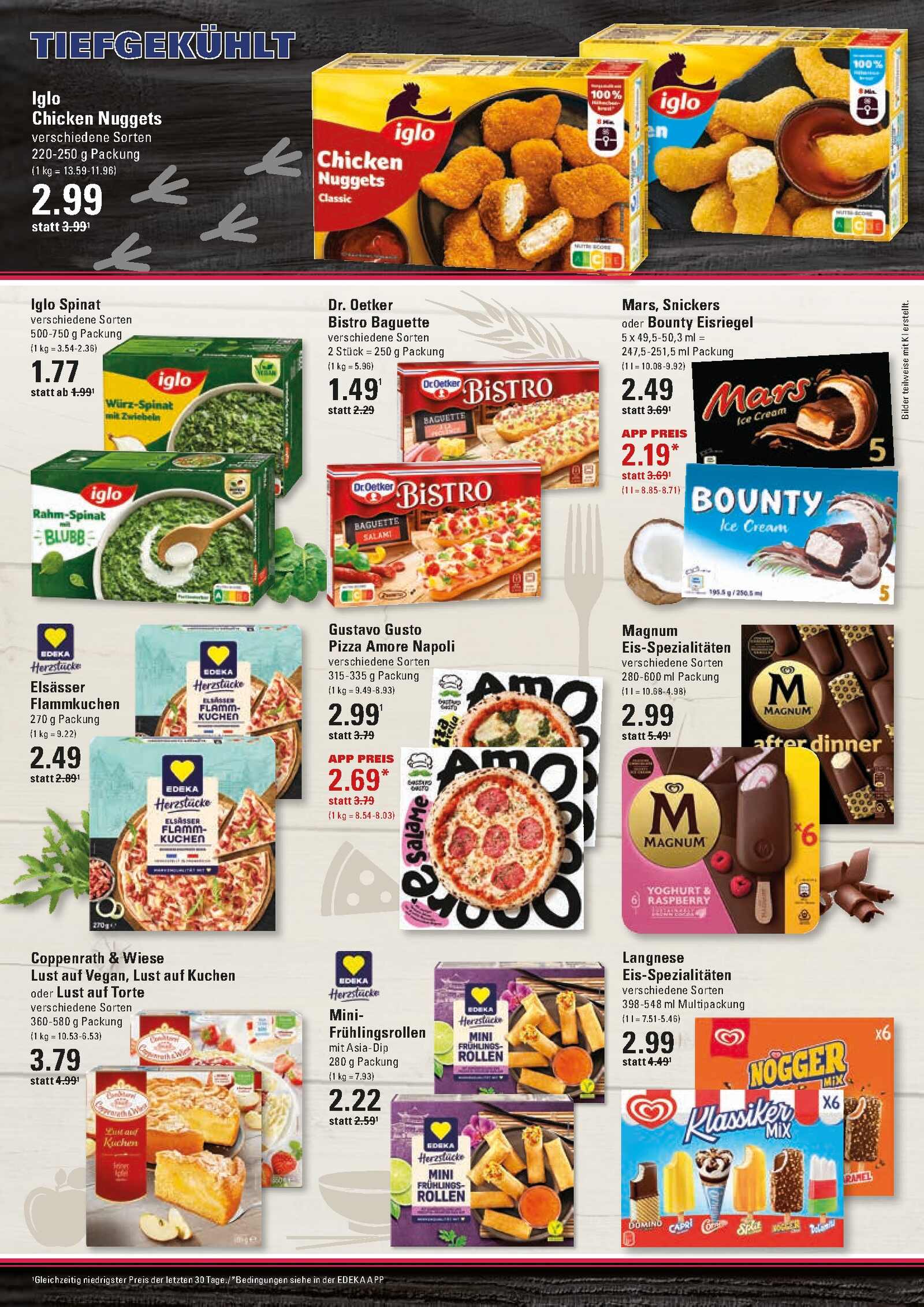 Edeka Prospekt ab Montag - Hamburg Seite 10
