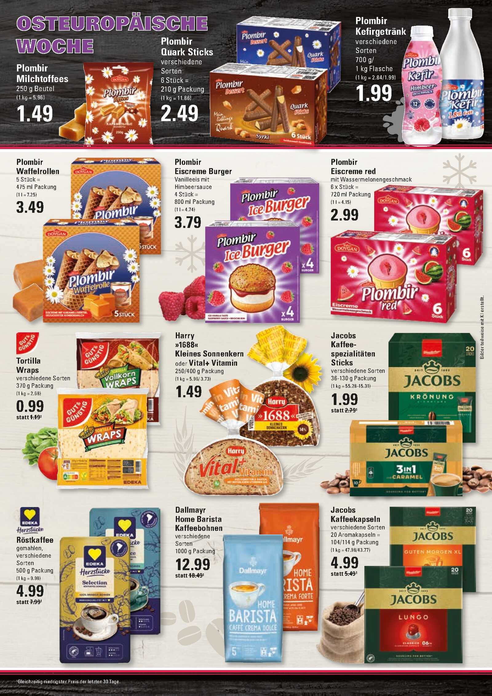 Edeka Prospekt ab Montag - Hamburg Seite 13