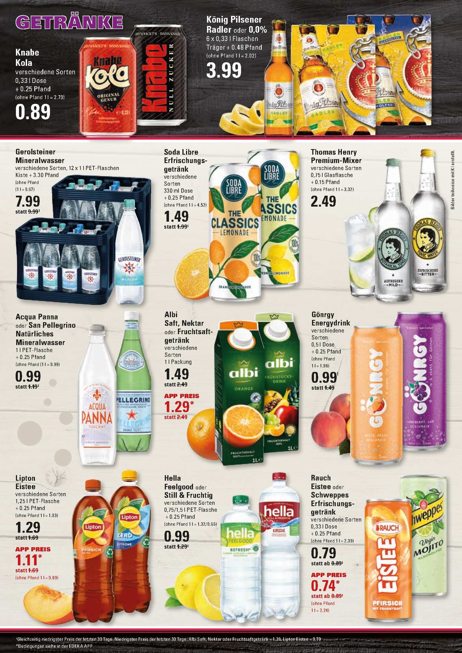 Edeka Prospekt ab Montag - Hamburg Seite 14