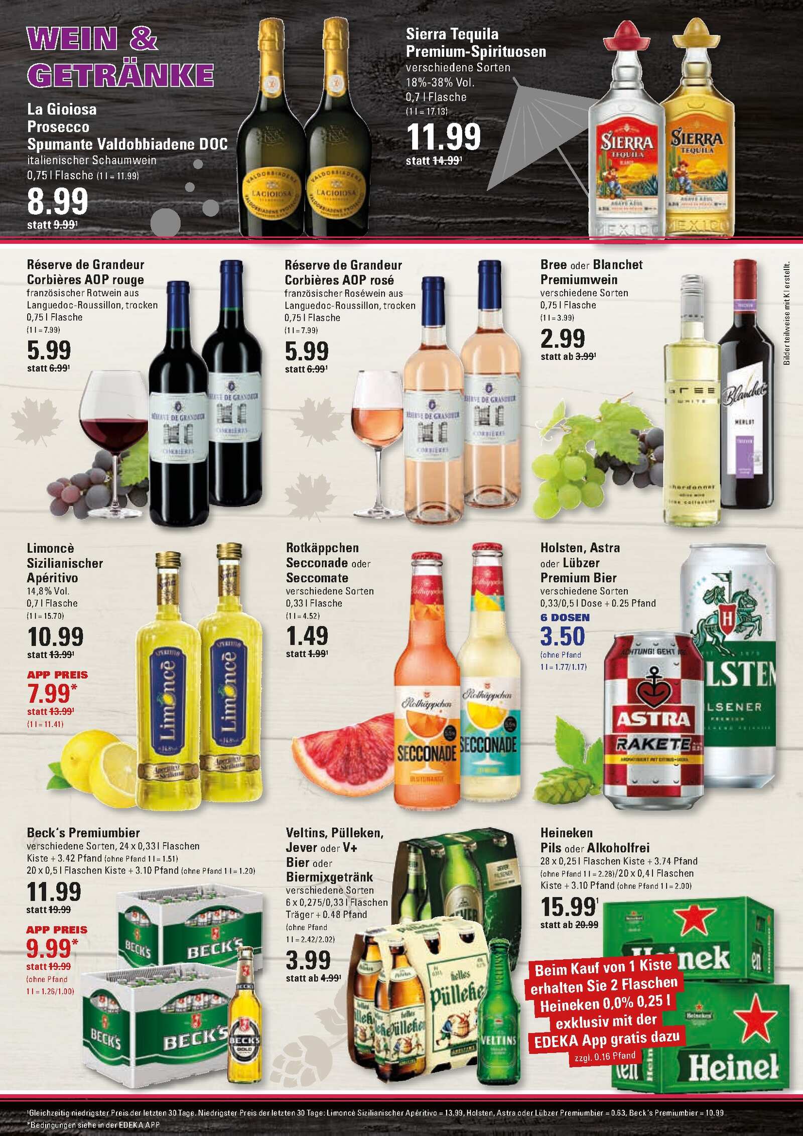 Edeka Prospekt ab Montag - Hamburg Seite 15
