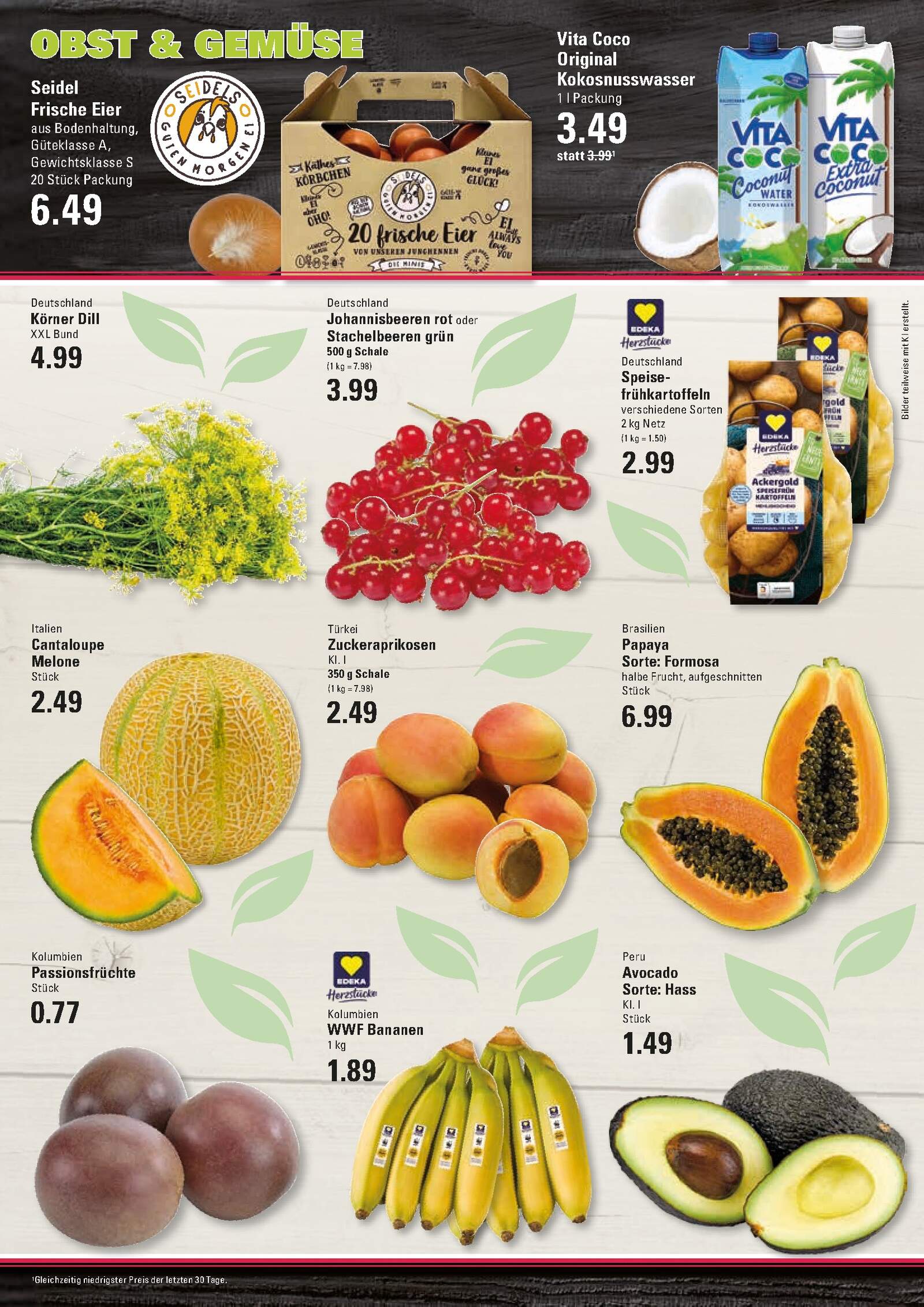 Edeka Prospekt ab Montag - Hamburg Seite 2