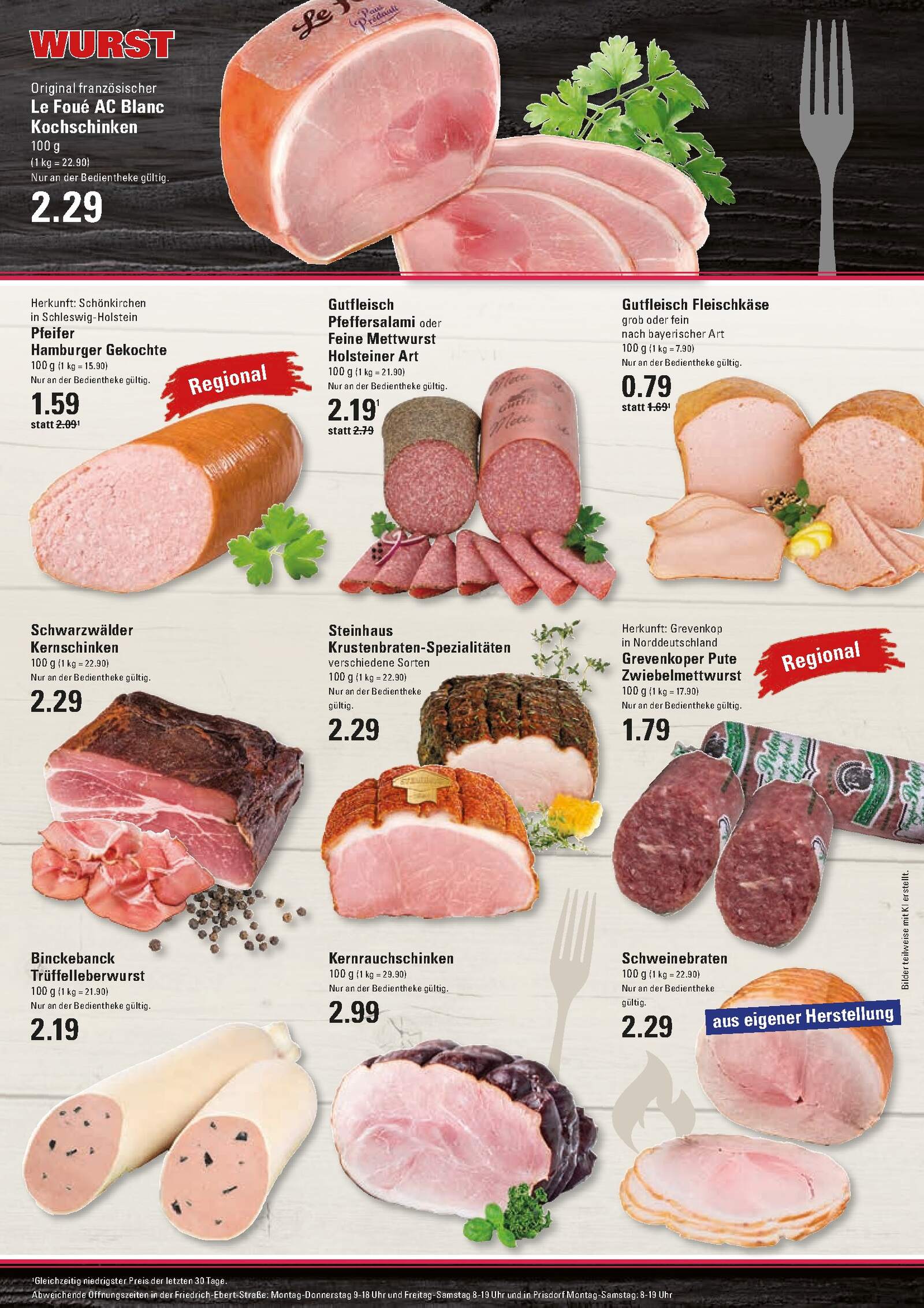 Edeka Prospekt ab Montag - Hamburg Seite 5