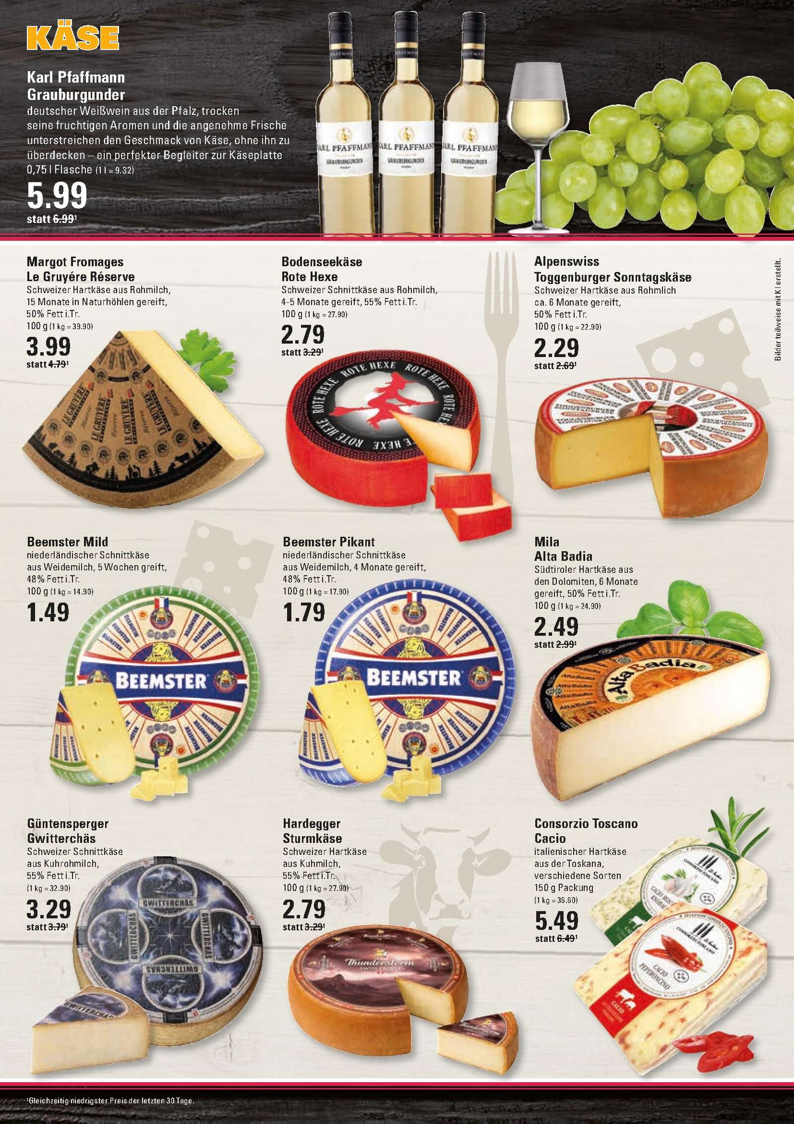 Edeka Prospekt ab Montag - Hamburg Seite 7