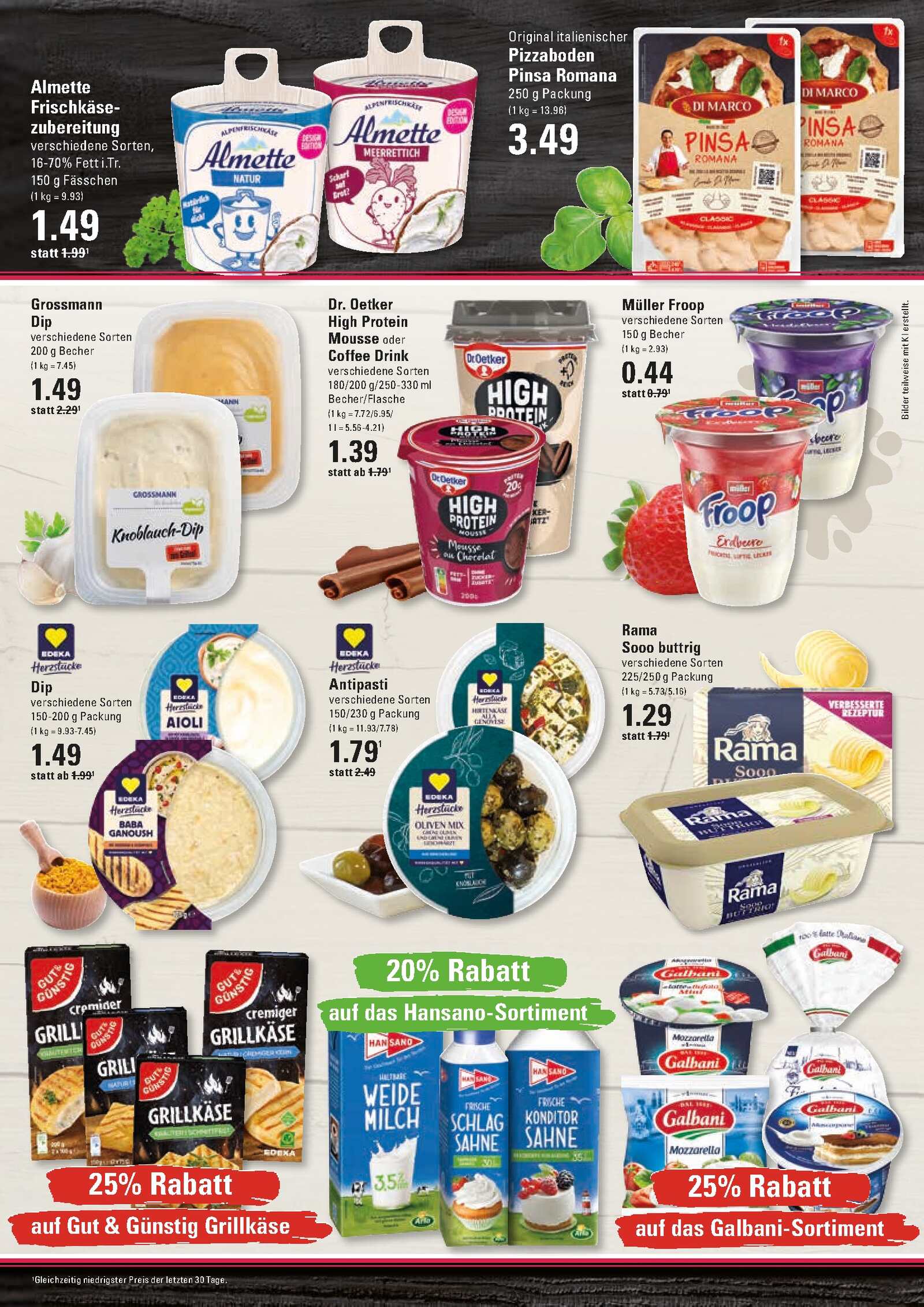Edeka Prospekt ab Montag - Hamburg Seite 8