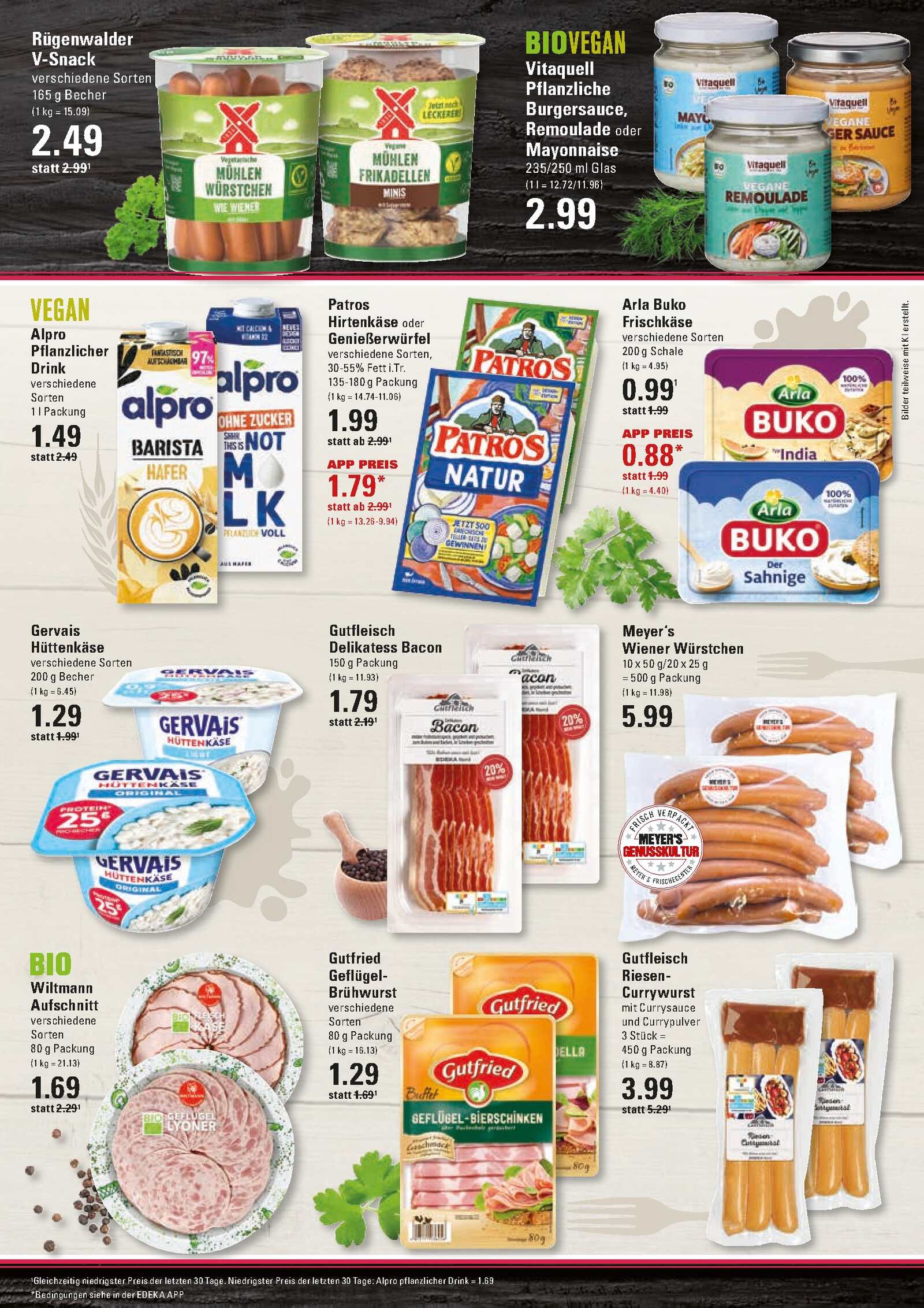 Edeka Prospekt ab Montag - Hamburg Seite 9