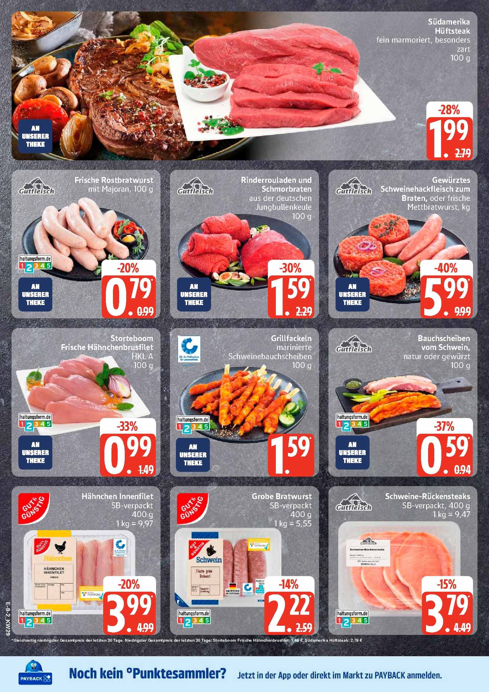 Edeka Prospekt ab Montag - Schleswig - Holstein Seite 10
