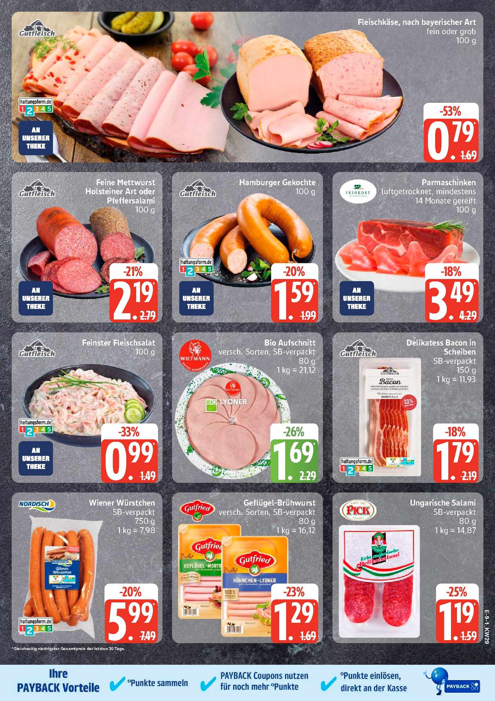 Edeka Prospekt ab Montag - Schleswig - Holstein Seite 11
