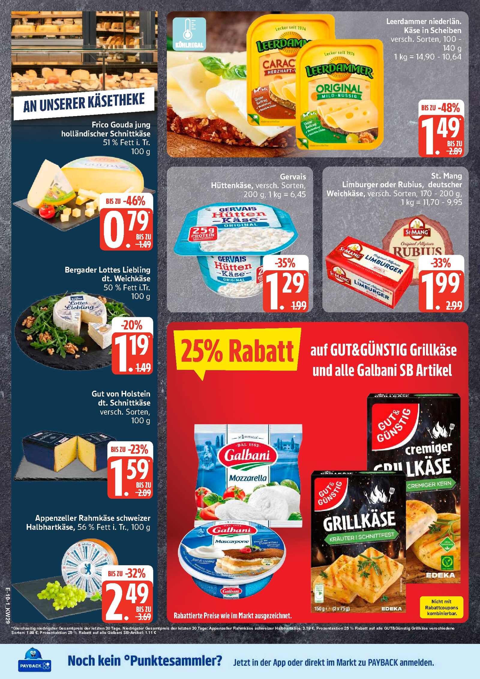 Edeka Prospekt ab Montag - Schleswig - Holstein Seite 12