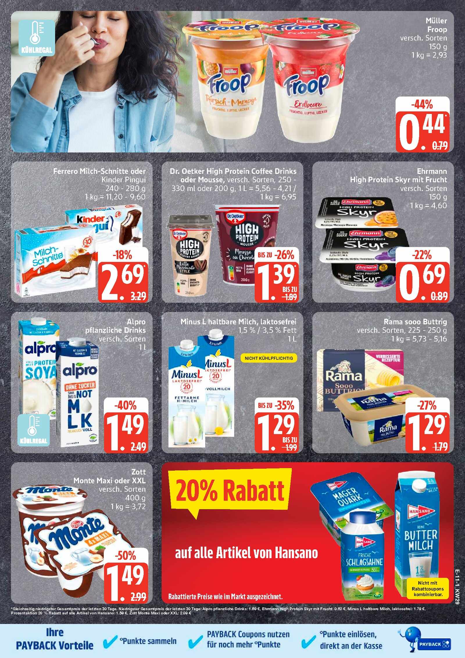 Edeka Prospekt ab Montag - Schleswig - Holstein Seite 13