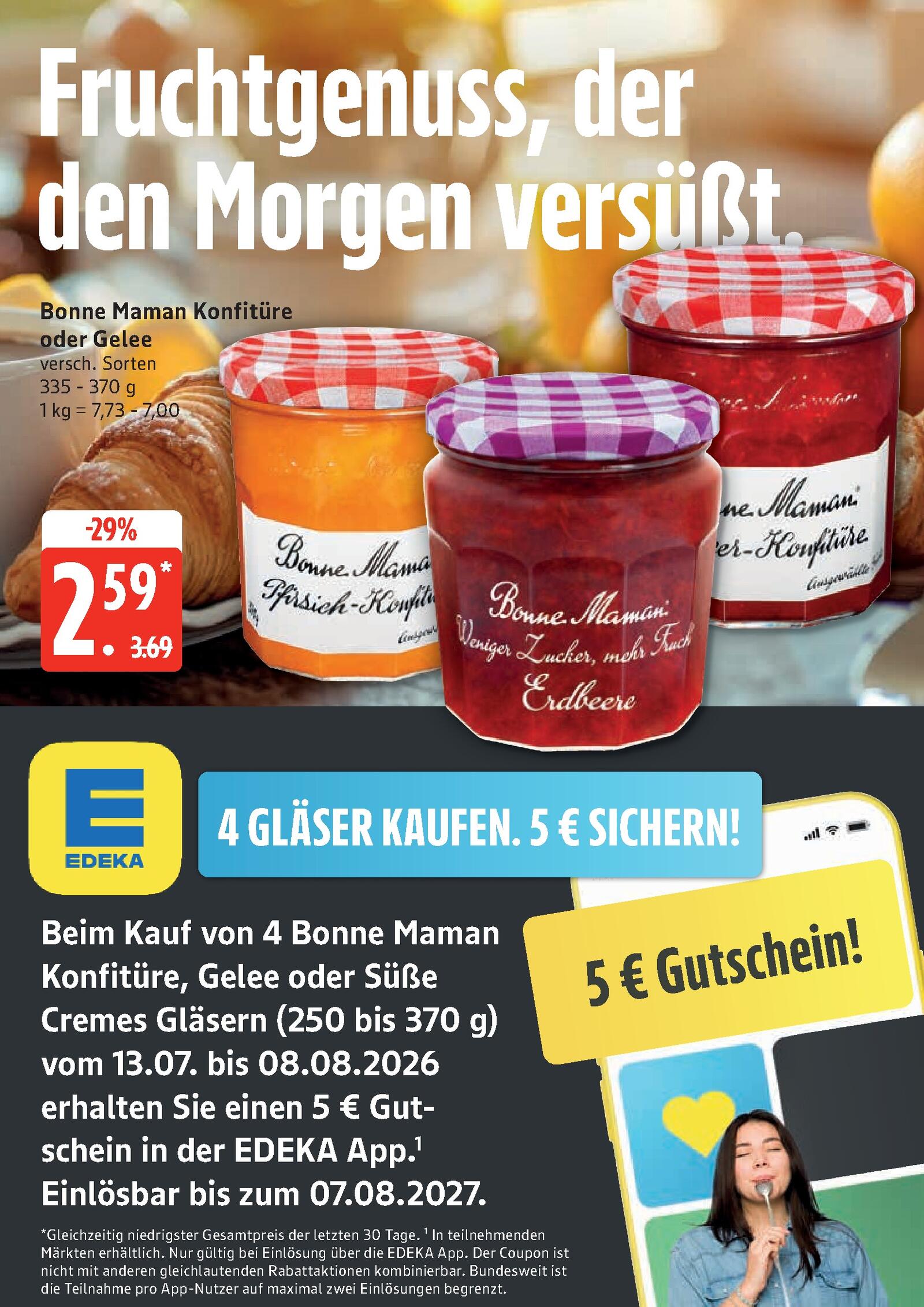 Edeka Prospekt ab Montag - Schleswig - Holstein Seite 15