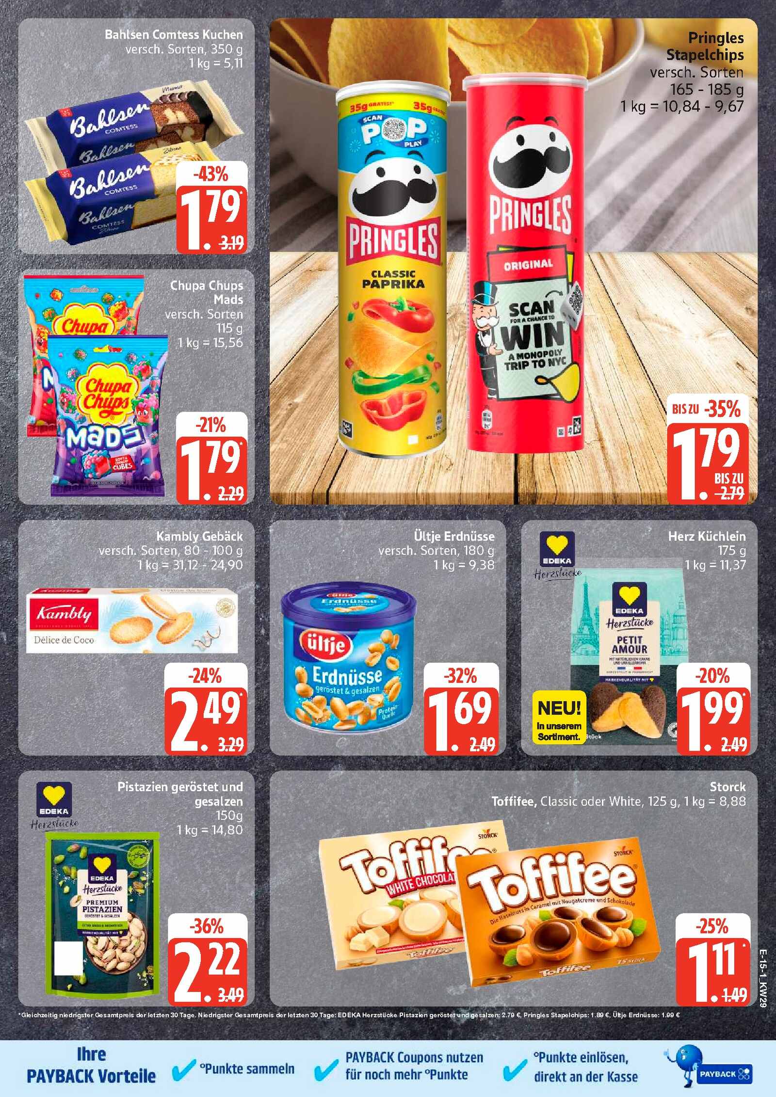 Edeka Prospekt ab Montag - Schleswig - Holstein Seite 19