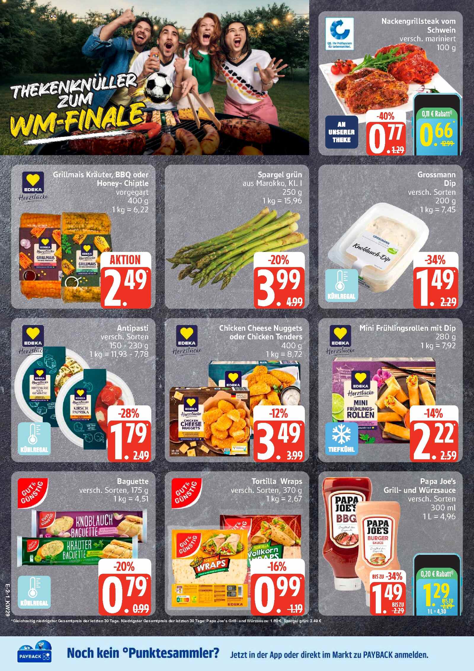 Edeka Prospekt ab Montag - Schleswig - Holstein Seite 2
