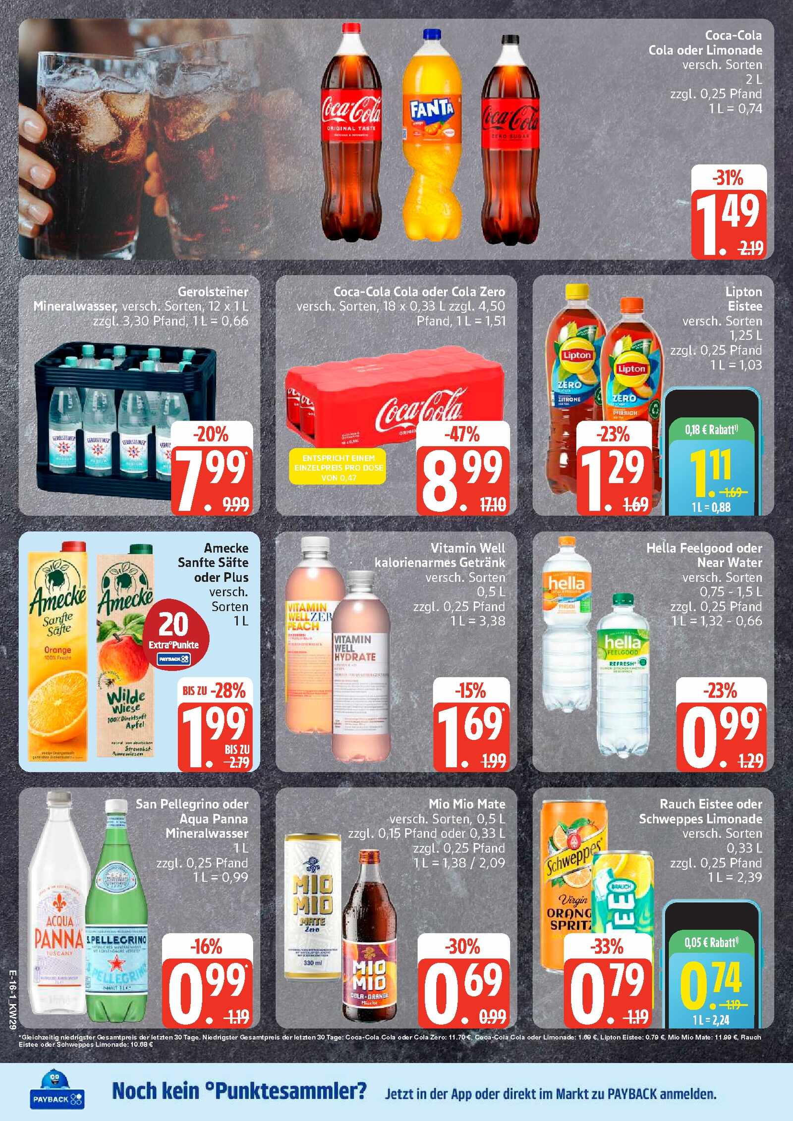 Edeka Prospekt ab Montag - Schleswig - Holstein Seite 20