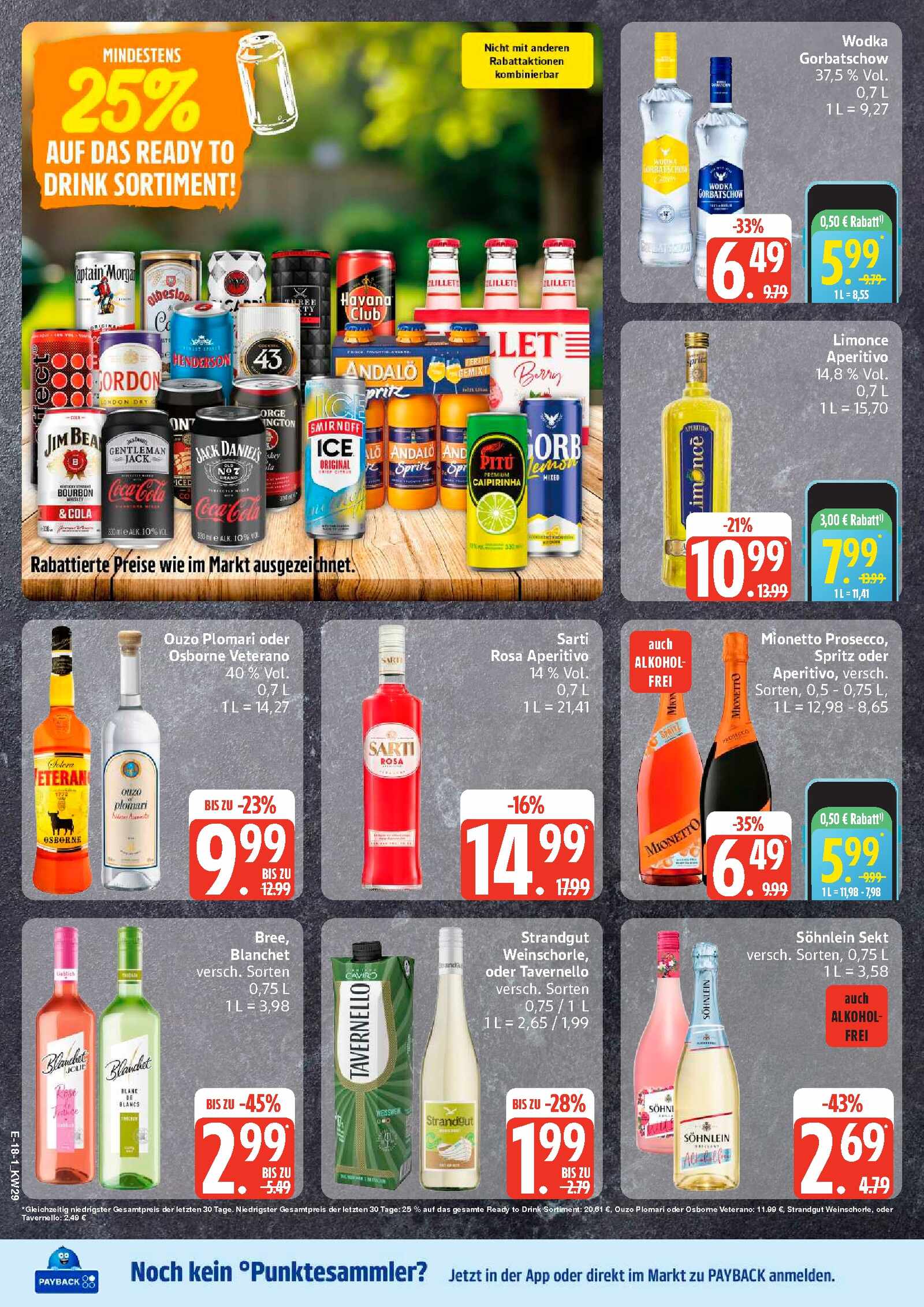 Edeka Prospekt ab Montag - Schleswig - Holstein Seite 22