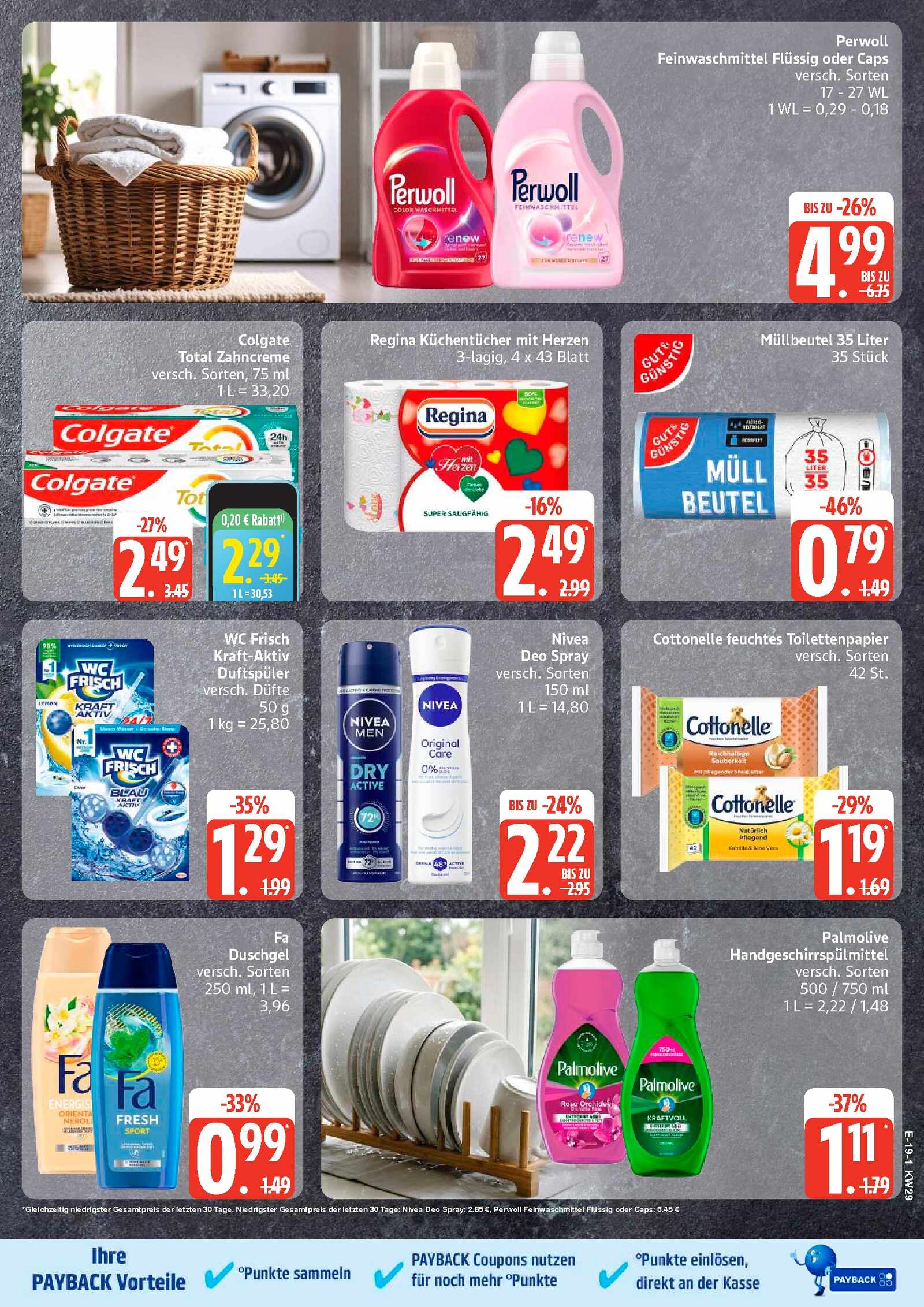 Edeka Prospekt ab Montag - Schleswig - Holstein Seite 25