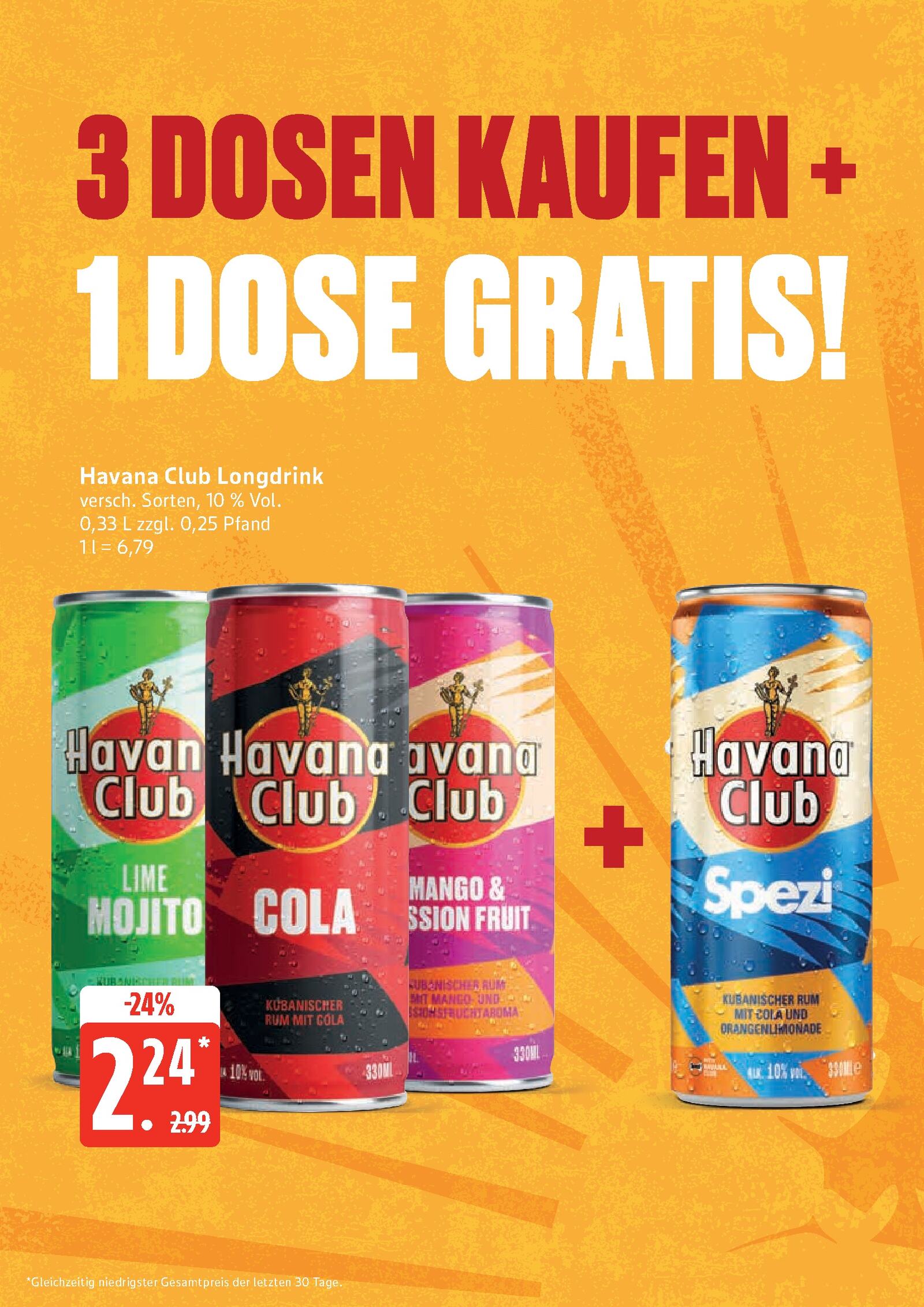 Edeka Prospekt ab Montag - Schleswig - Holstein Seite 3